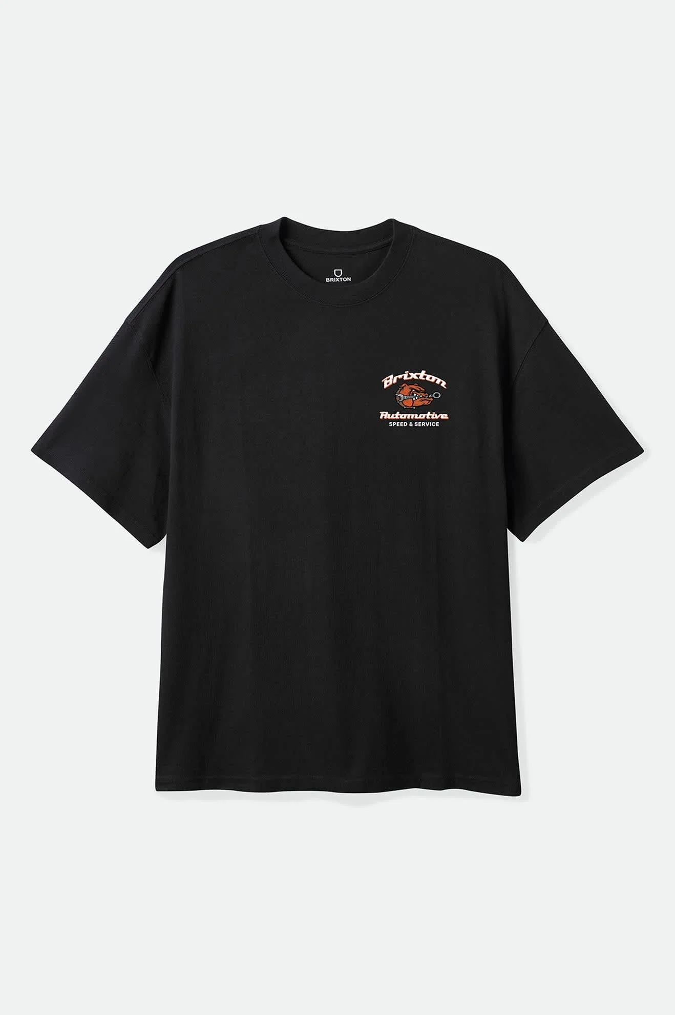 Brewster Oversized T-Shirt - Black
