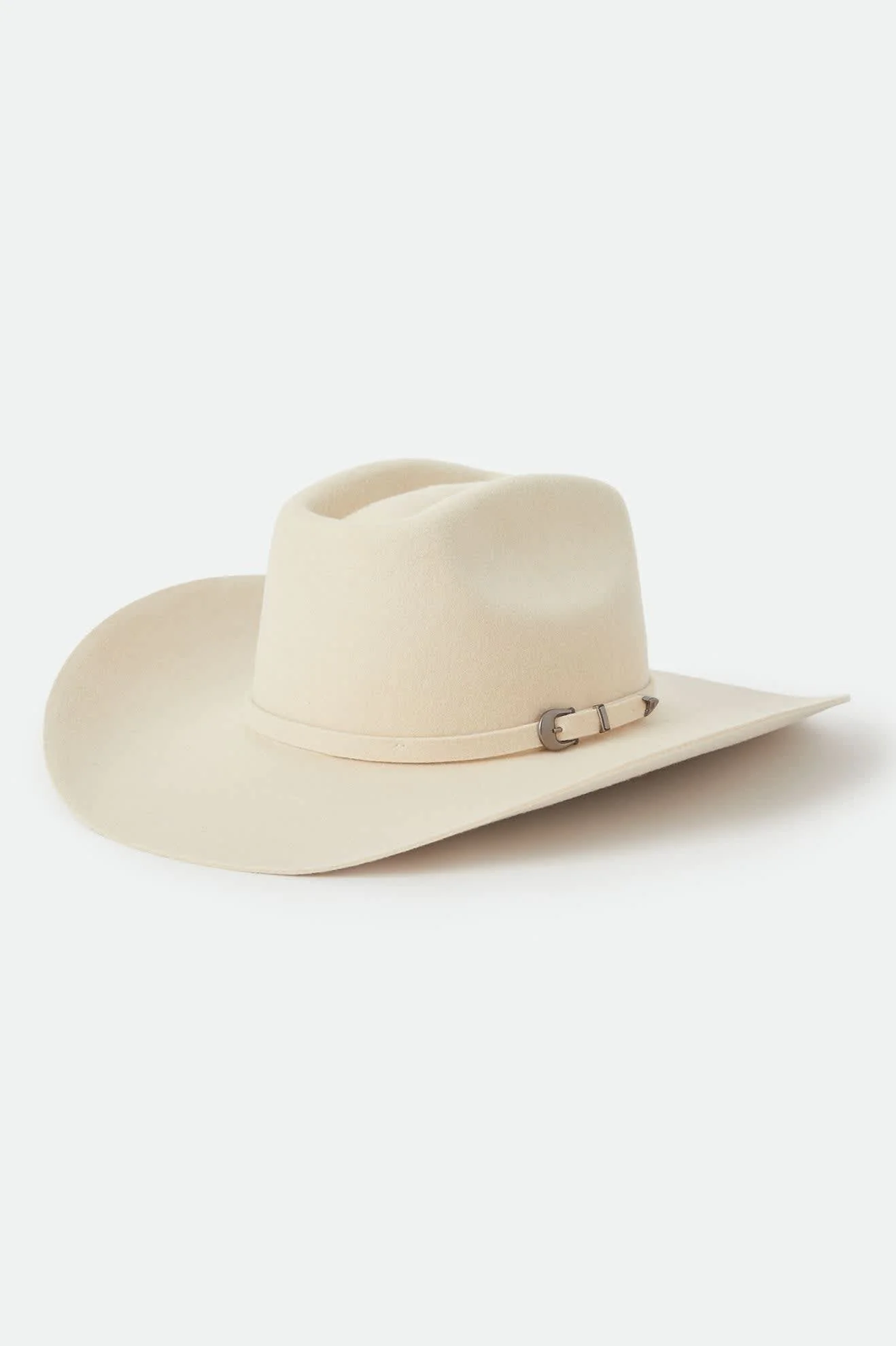 Prescott Brick Top Cowboy Hat - Wax Paper