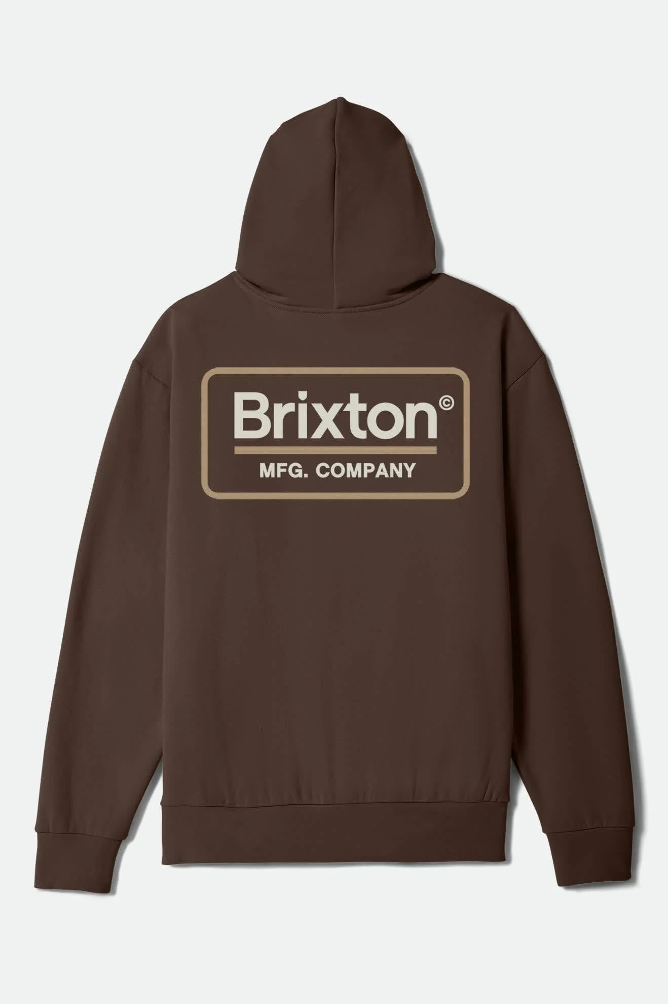 Palmer Hoodie - Brown/Off White/Sand
