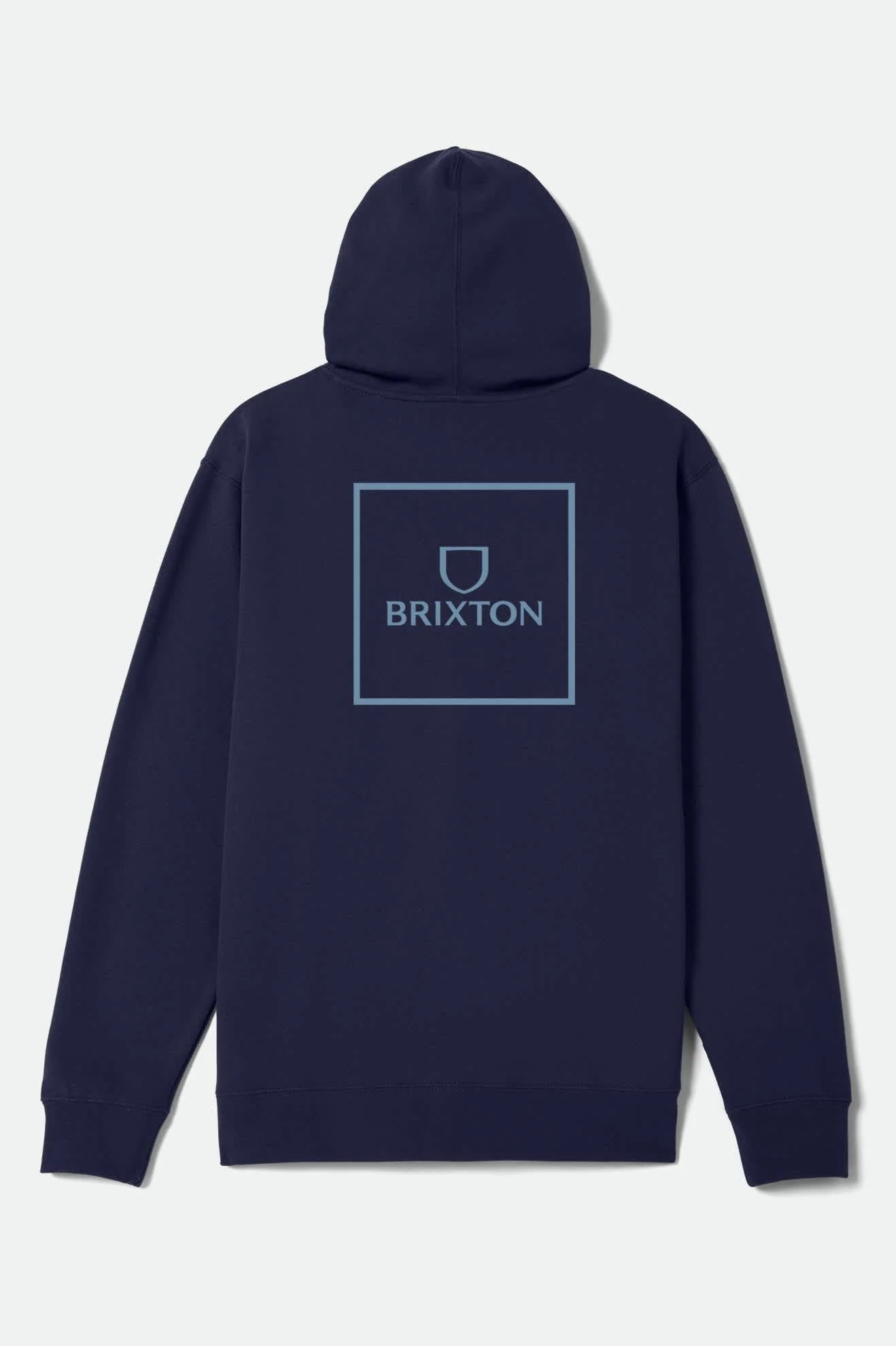 Alpha Square Hoodie - Classic Navy/Borrowed Blue