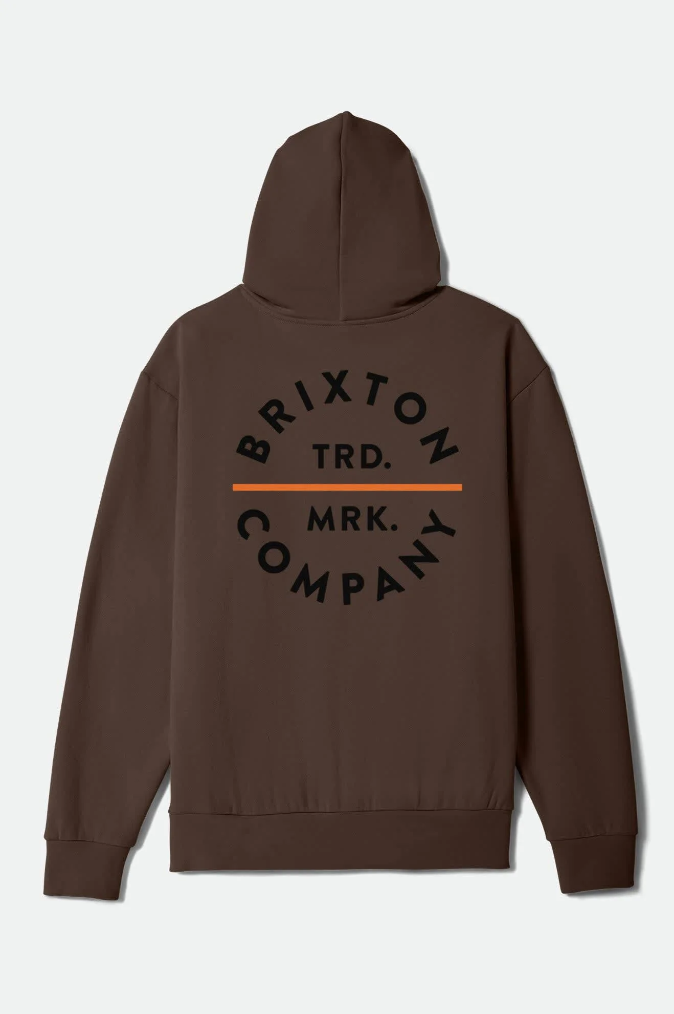 Pledge Hoodie - Brown/Black/Orange