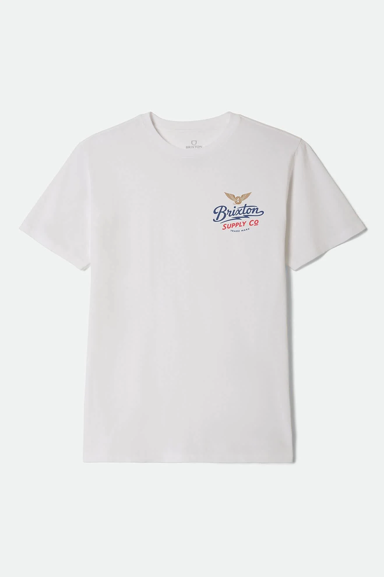 Wing And Wheel Supply Short Sleeve Standard T-Shirt - White