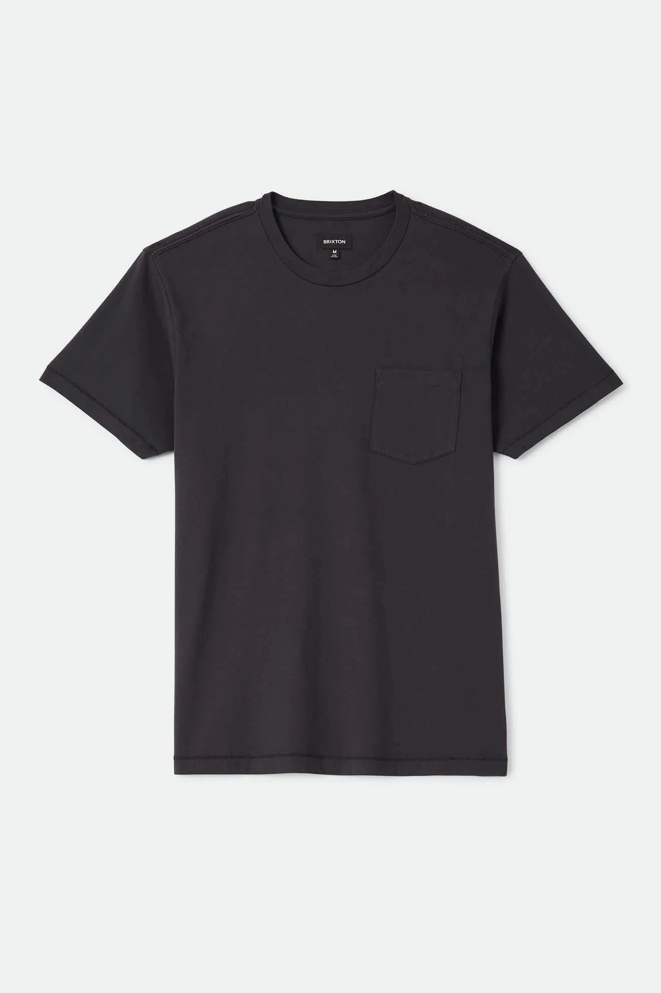 Brixton Baseline Pocket T-Shirt - Black