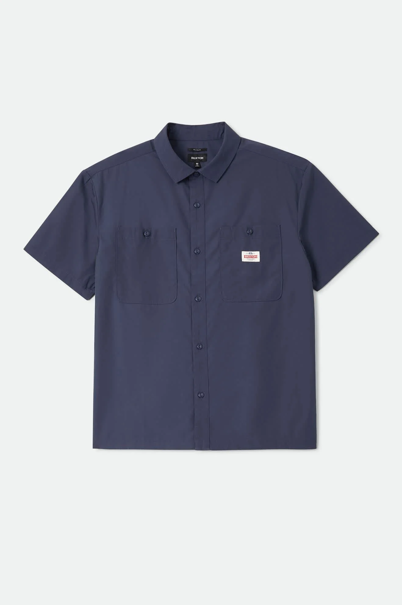 Trademark Short Sleeve Shirt - Washed Navy