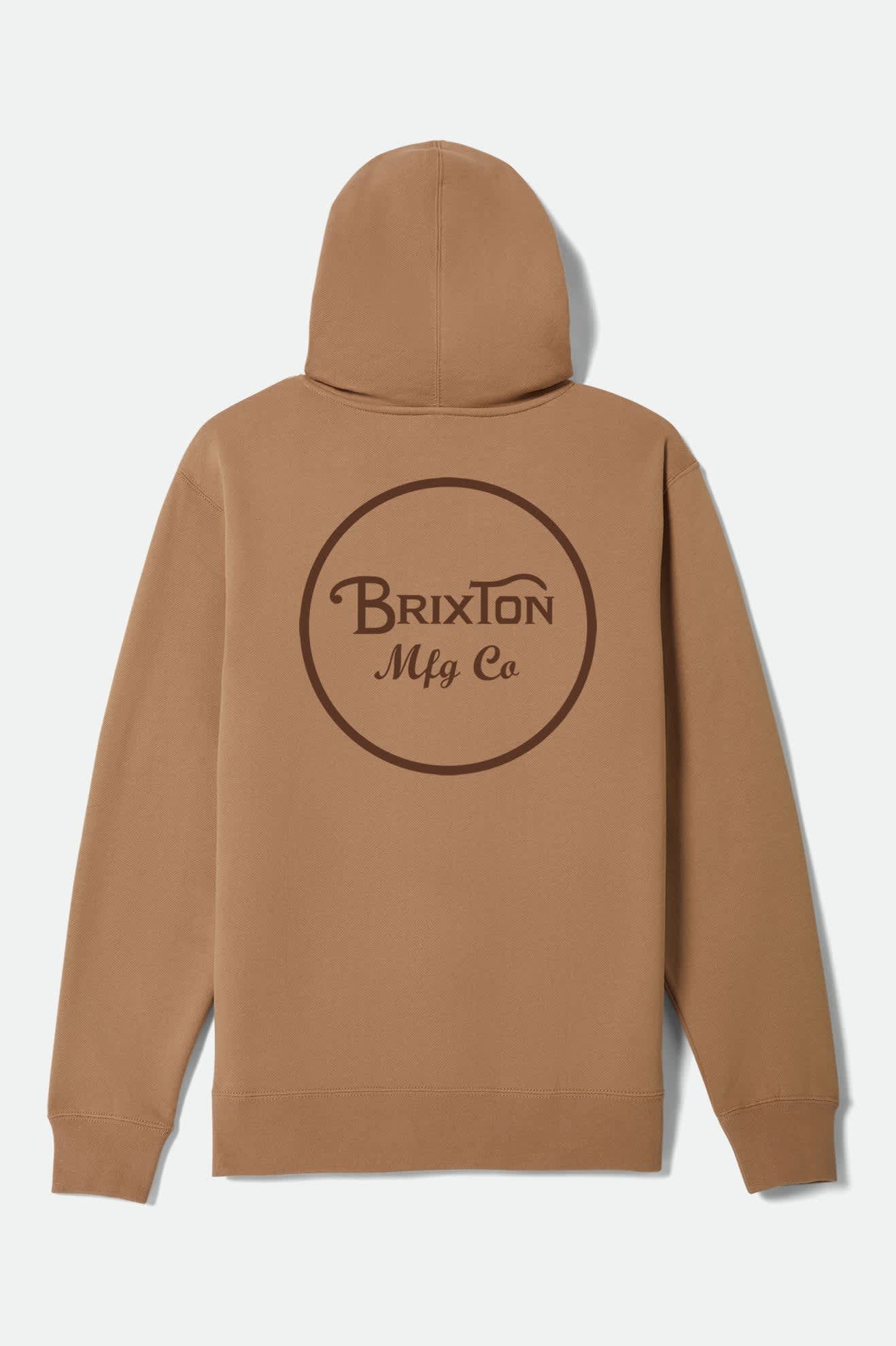 Wheeler Hoodie - Sand Stone/Brown