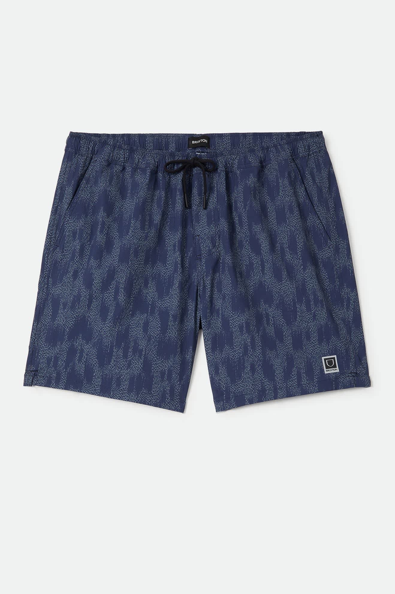 Everyday Stretch Hybrid Short 7 - Washed Navy Crackle