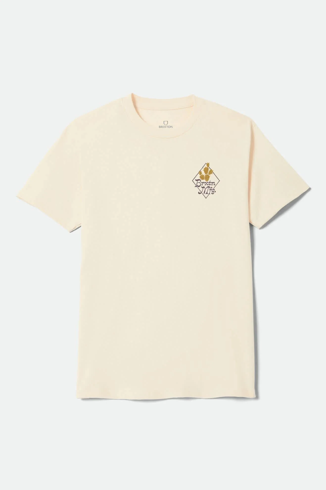 Steady Standard T-Shirt - Cream