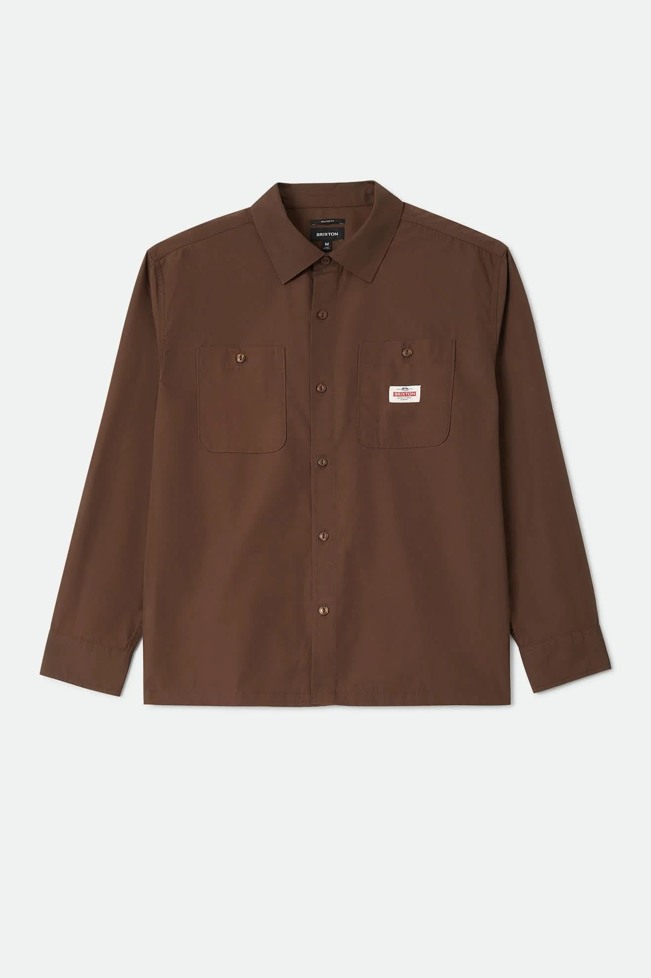 Trademark Long Sleeve Shirt - Walnut Brown