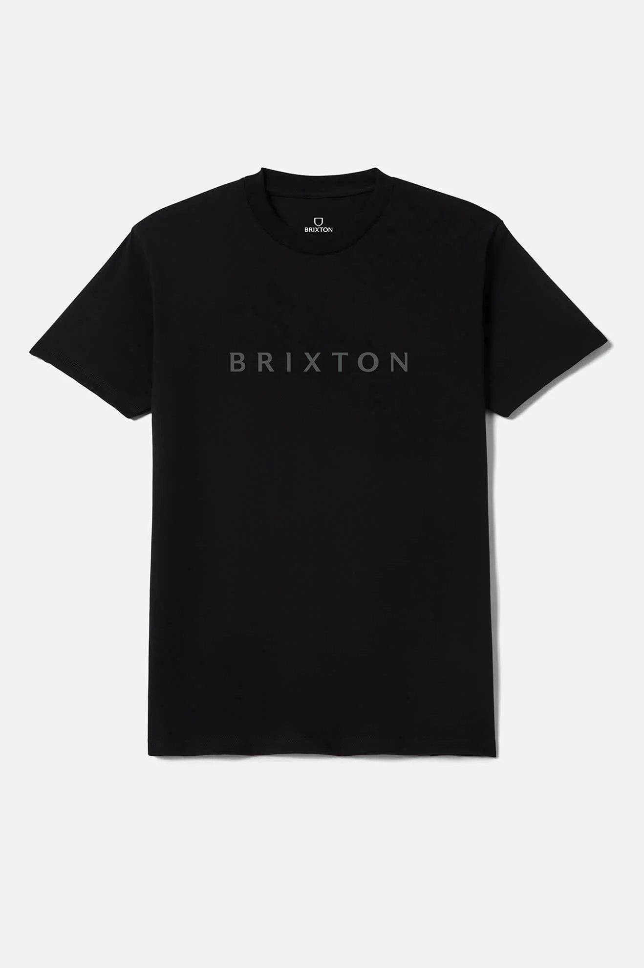 Alpha Line Standard T-Shirt - Black