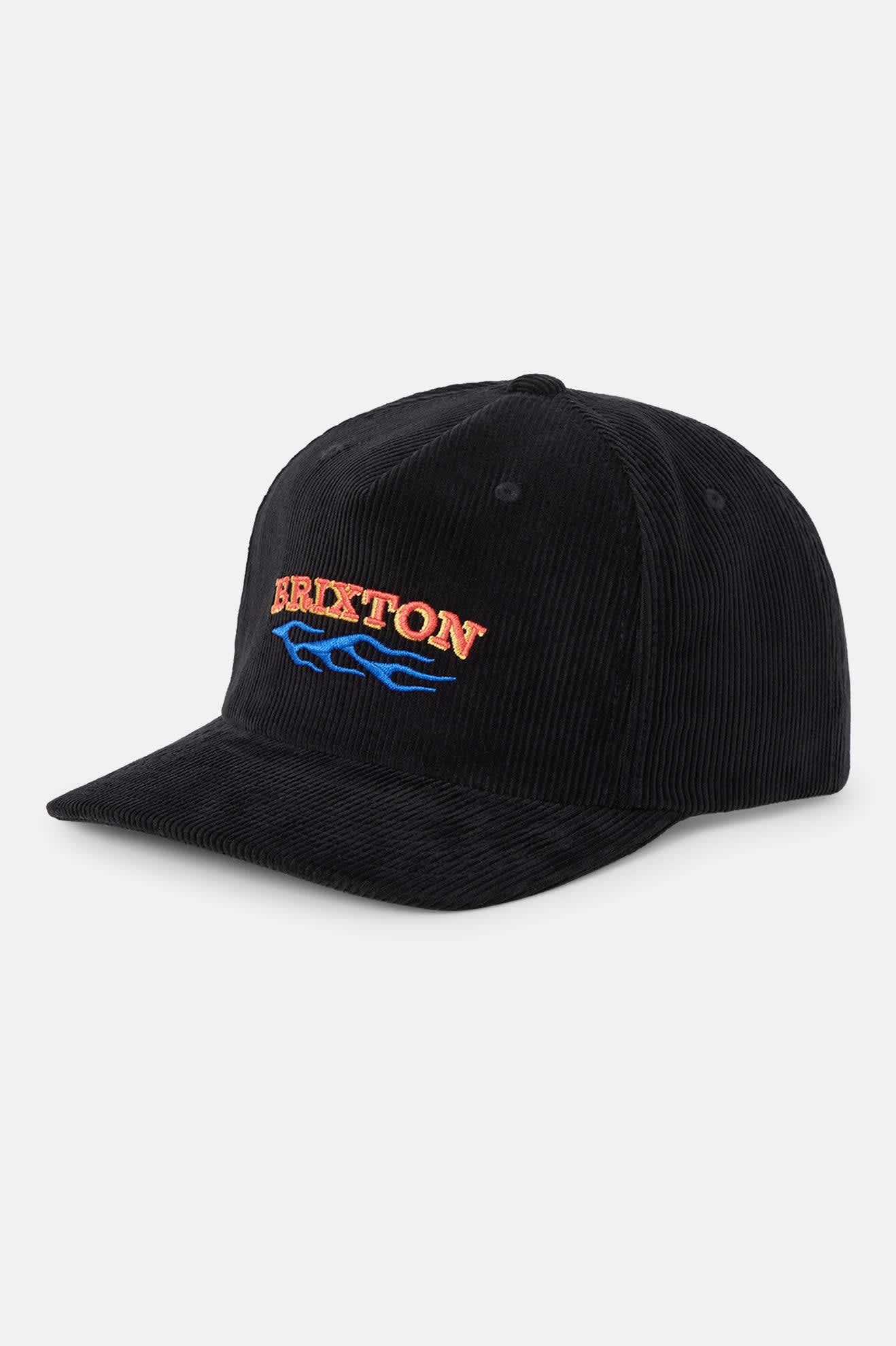 Clifton Snapback - Black