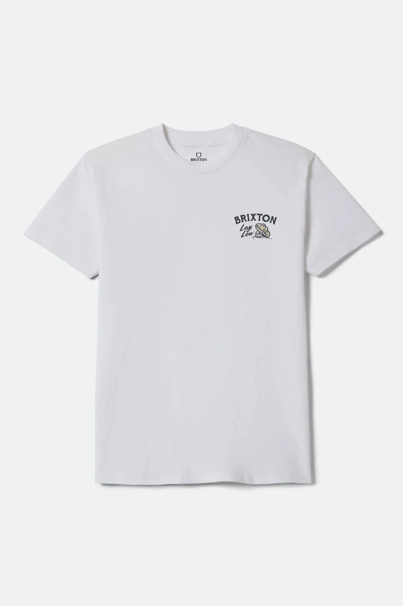 Lay Low Standard T-Shirt - White