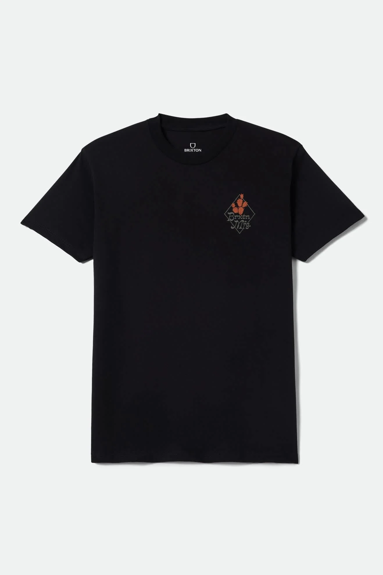 Steady Standard T-Shirt - Black