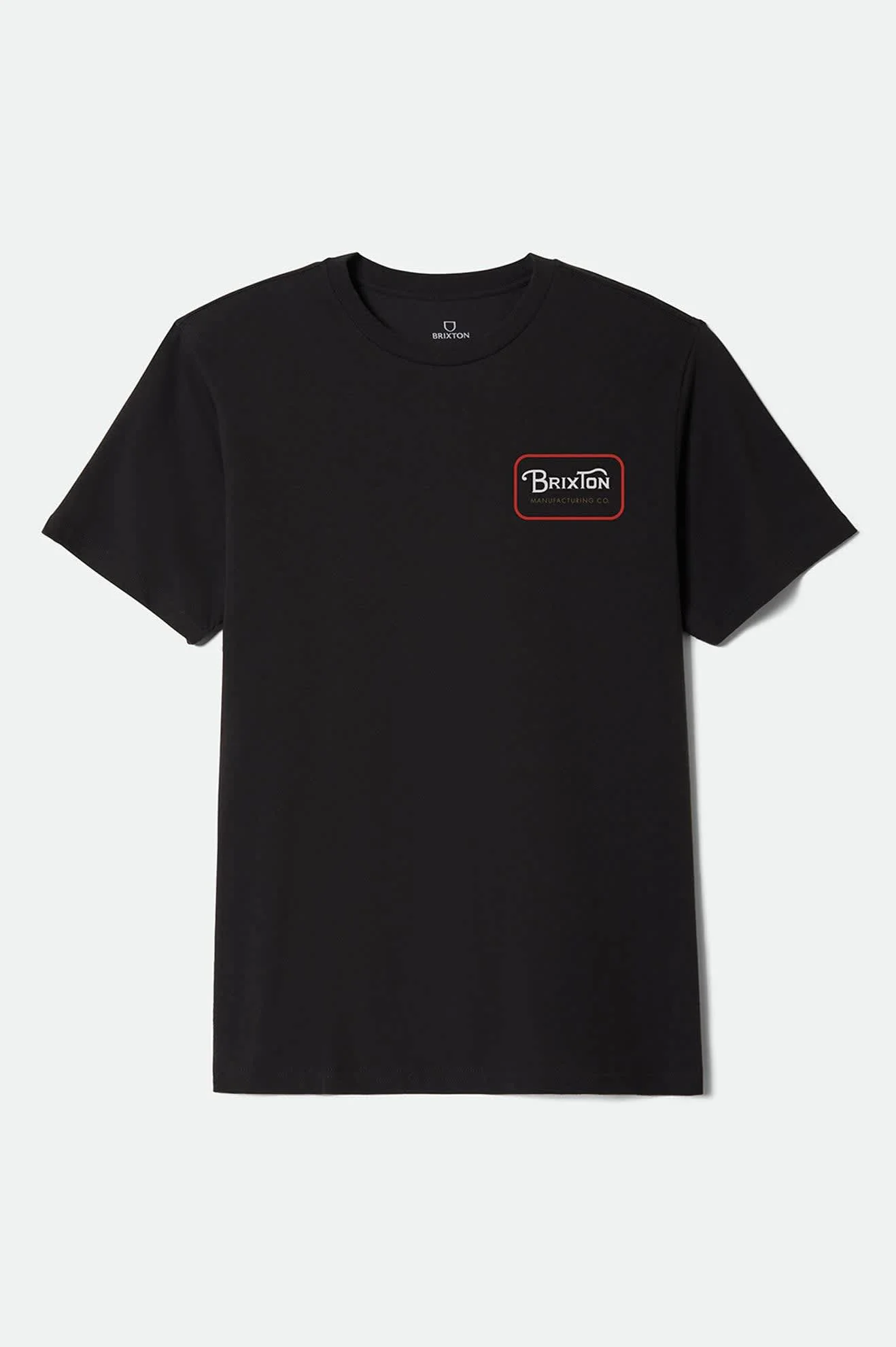 Grade Short Sleeve Standard T-Shirt - Black/Red/Copper