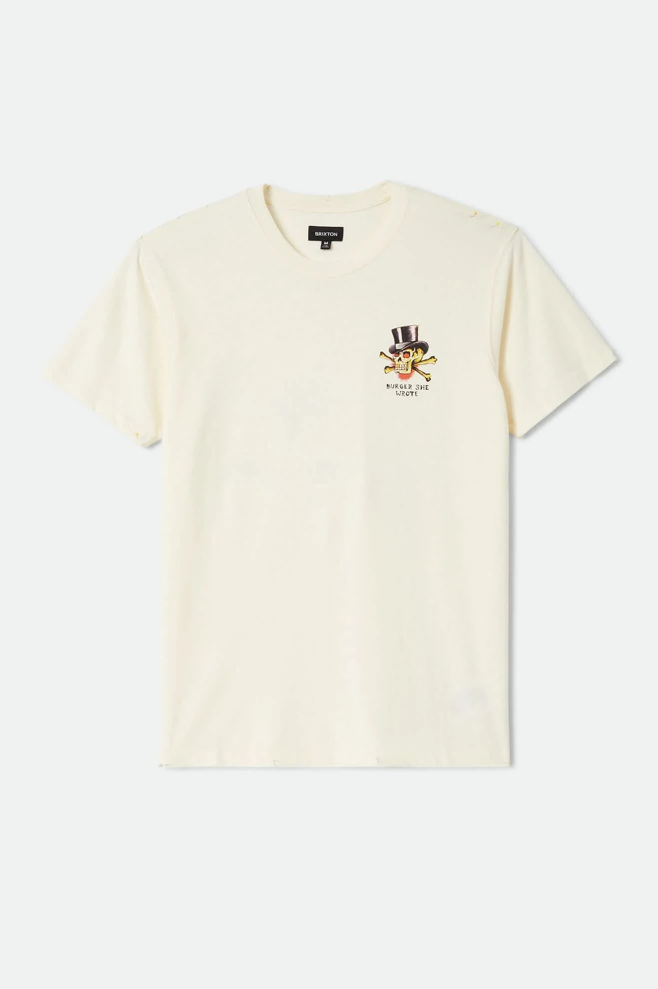 Burger She Wrote Standard T-Shirt - Natural