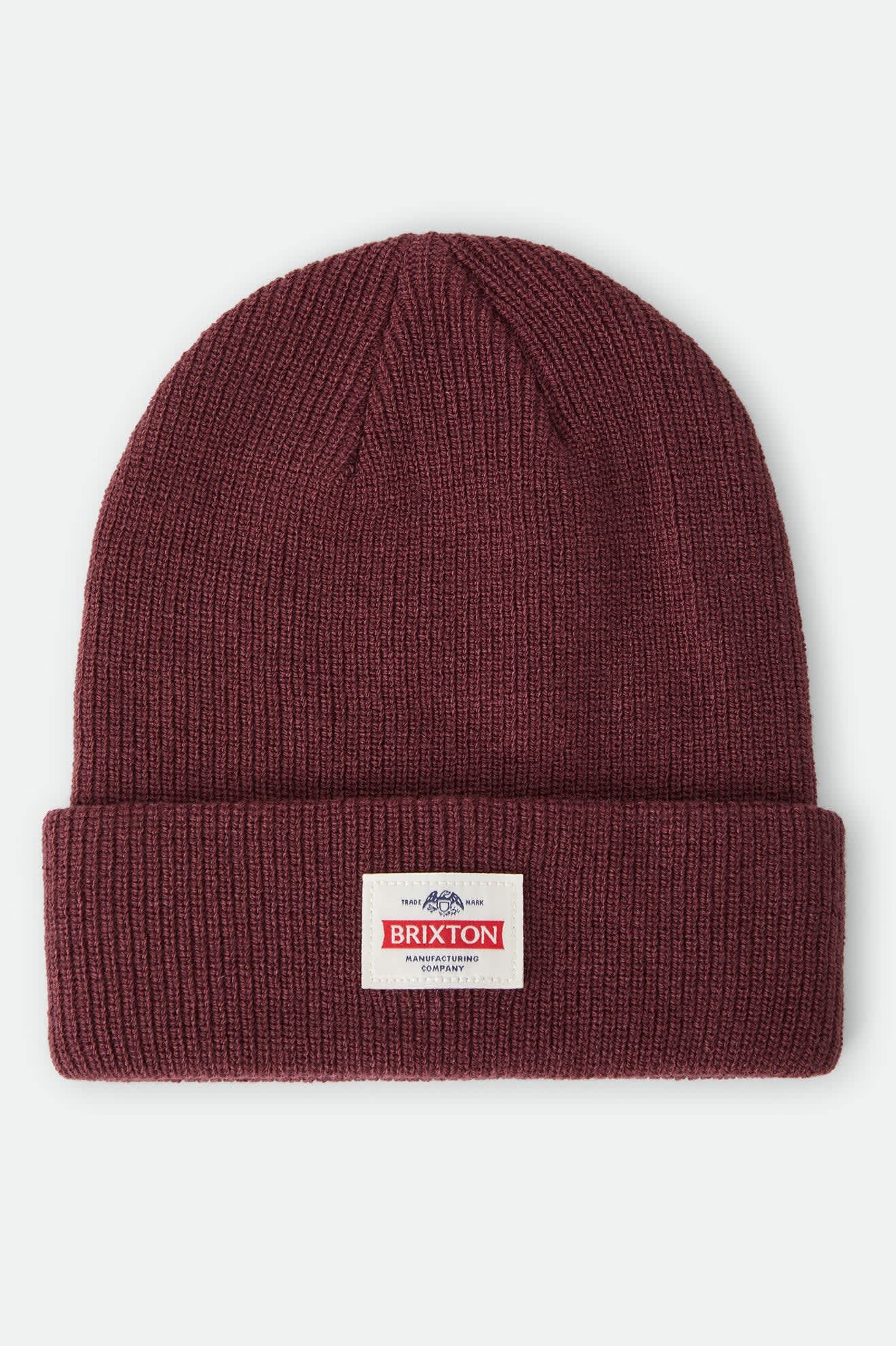 Trademark Beanie - Dark Brick