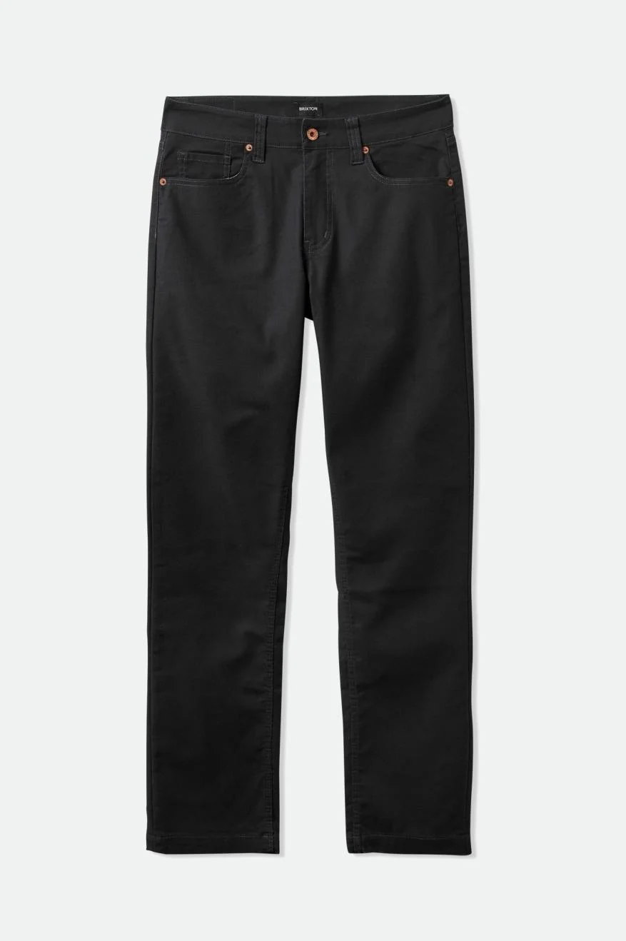Builders 5-Pocket Pant - Black