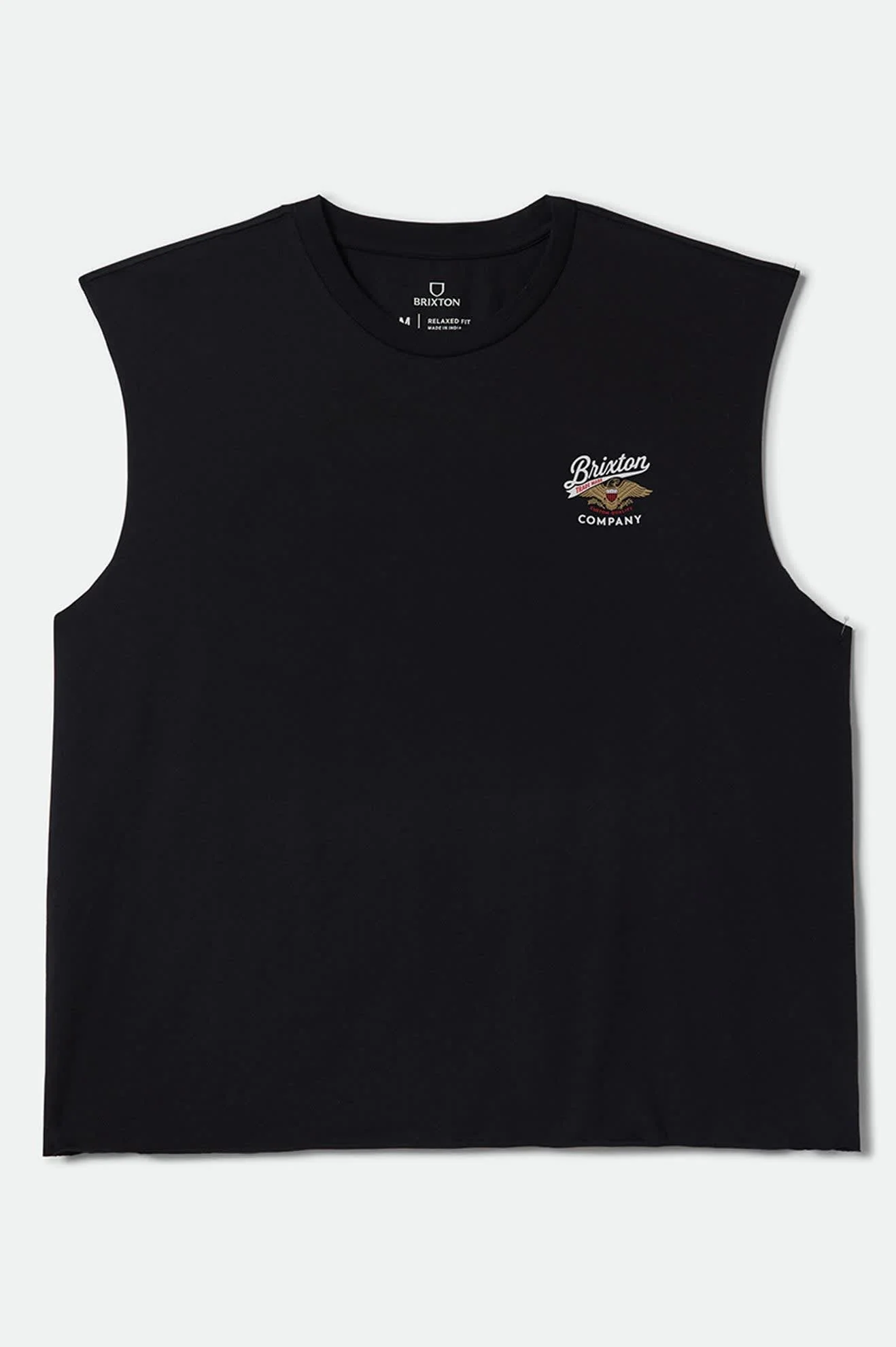 Eagle Crest Muscle Tank - Black
