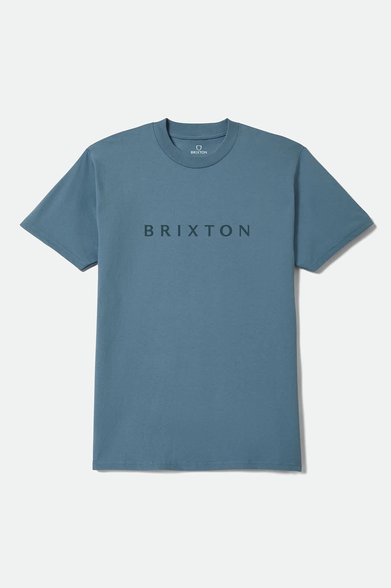 Alpha Line Standard T-Shirt - Harbor Blue