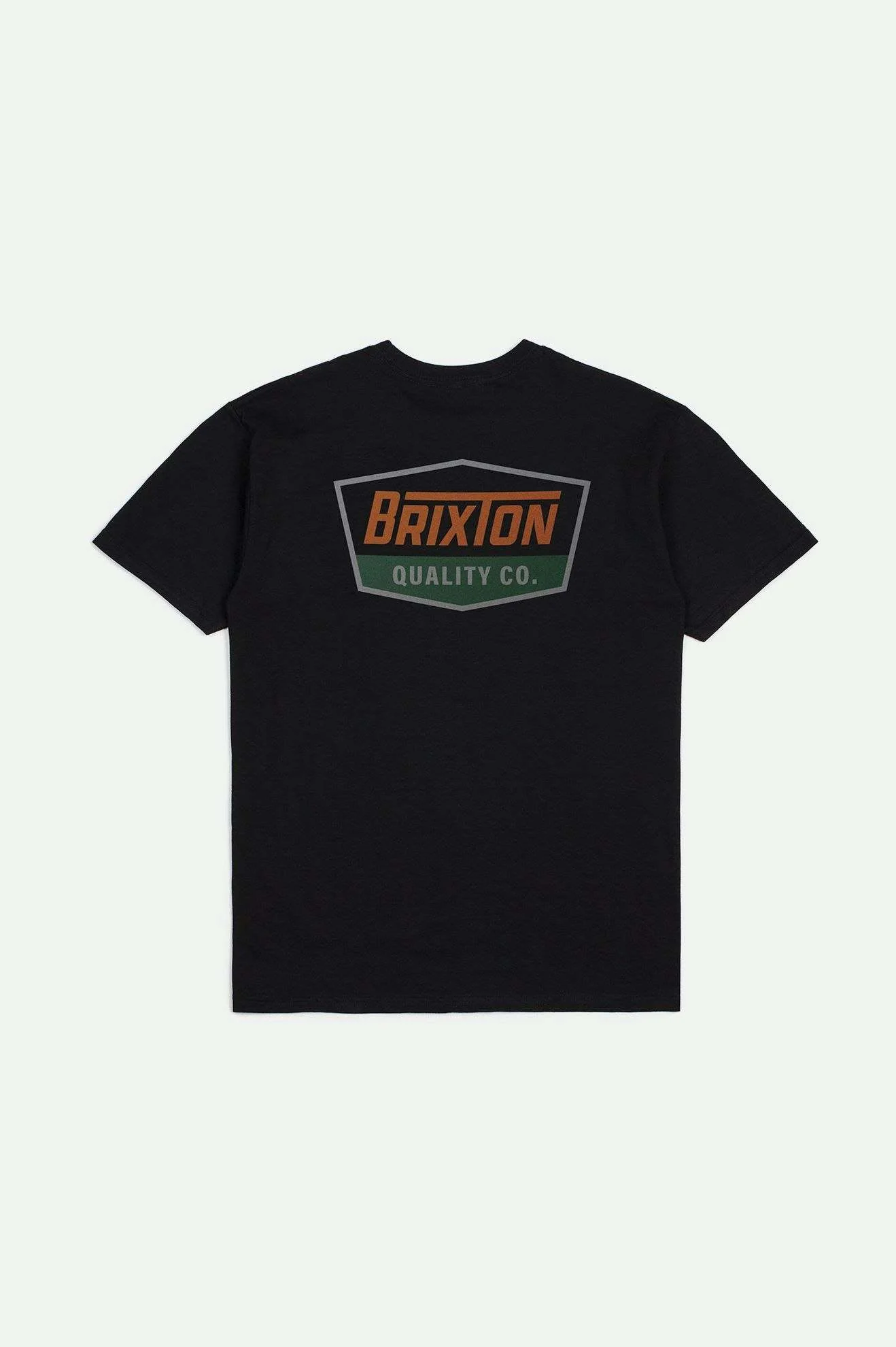 Regal S/S Standard T-Shirt - Black/Rust