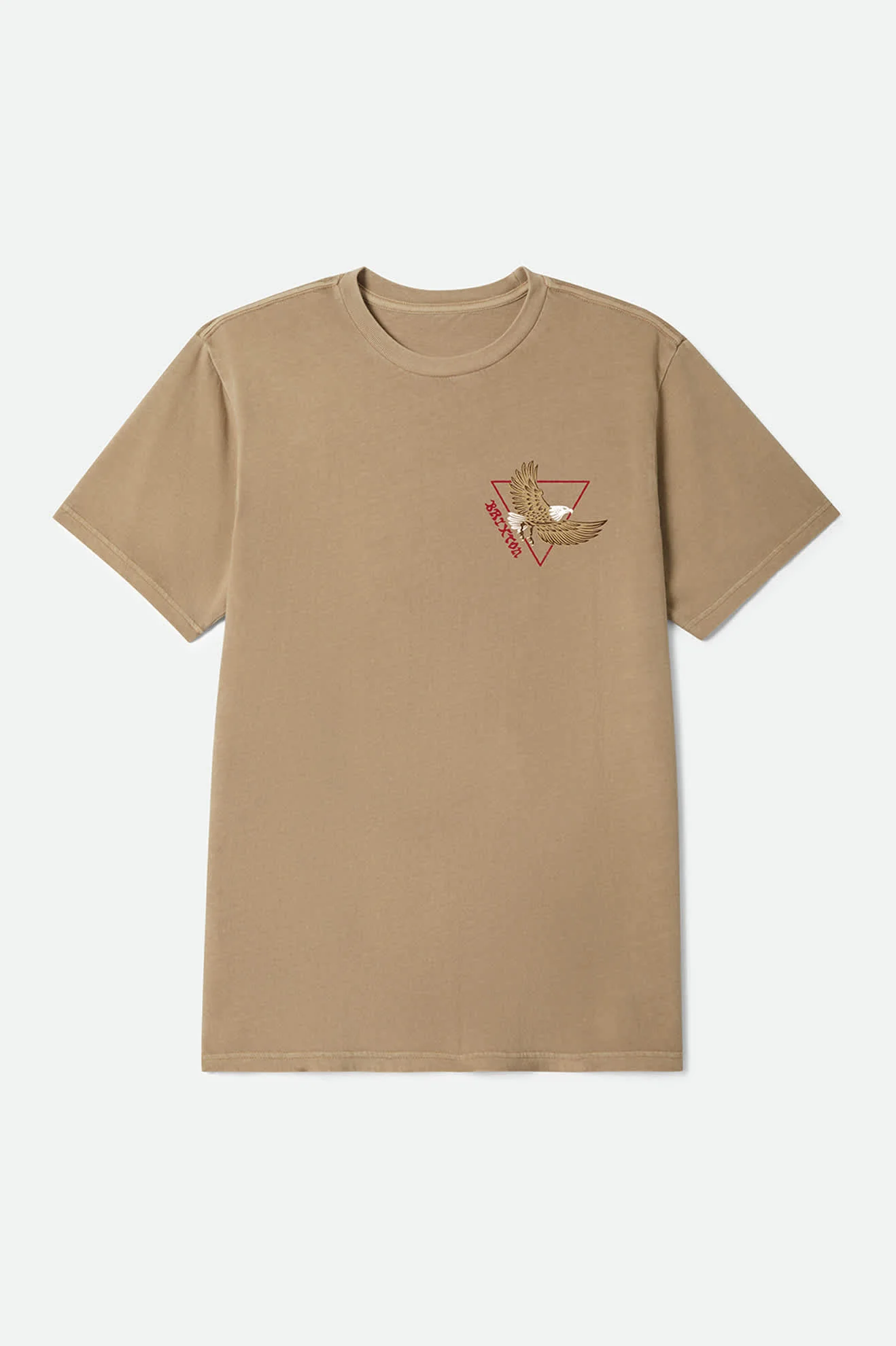Opal Short Sleeve Standard T-Shirt - Timeless Taupe Worn Wash