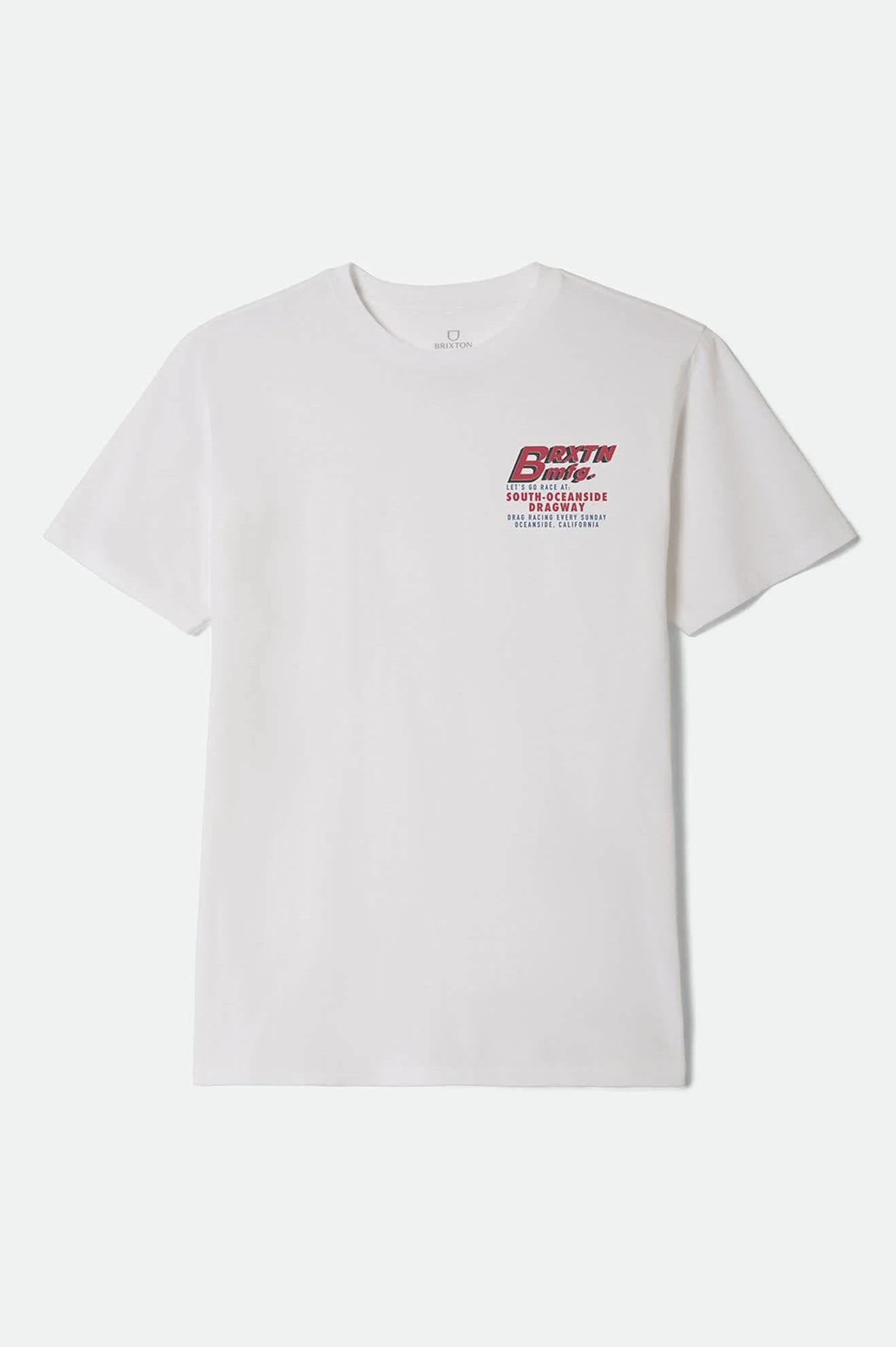 South O Dragway Short Sleeve Standard T-Shirt - White