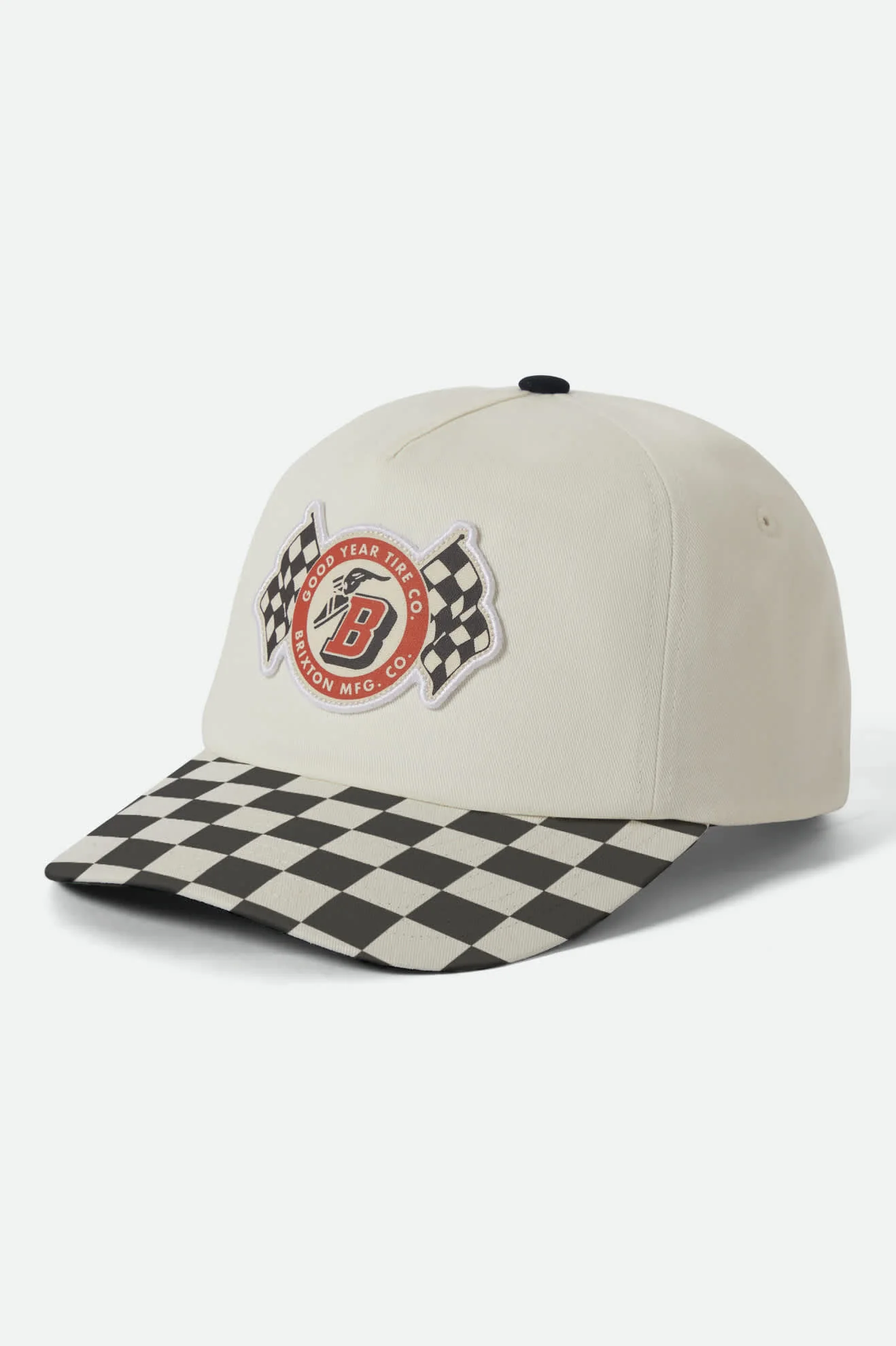Goodyear Speedway Snapback - Off White