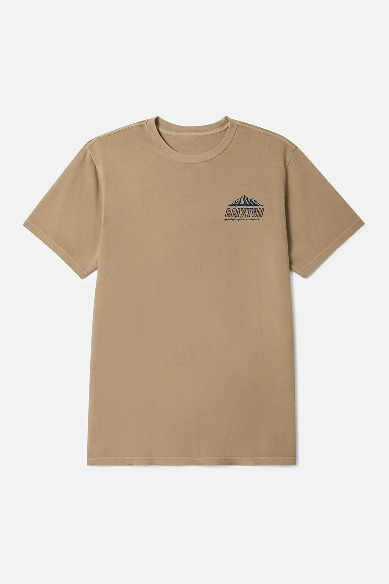 Madden Short Sleeve Standard T-Shirt - Timeless Taupe Worn Wash