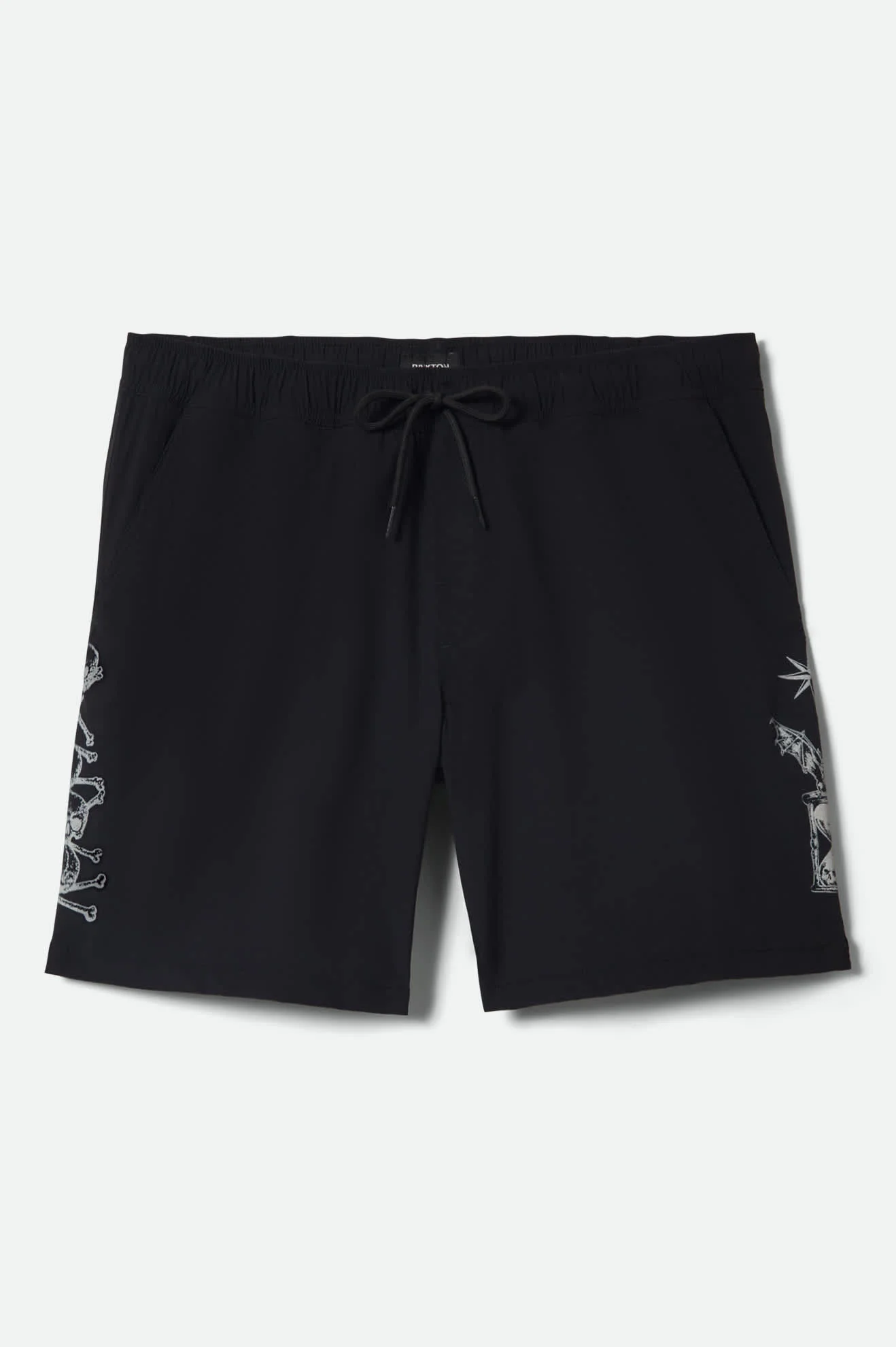 Everyday Stretch Hybrid Short 7 - Black/White