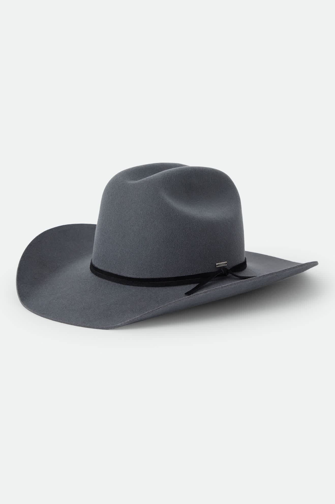 Laredo WTHR GUARD??Cowboy Hat - Asphalt
