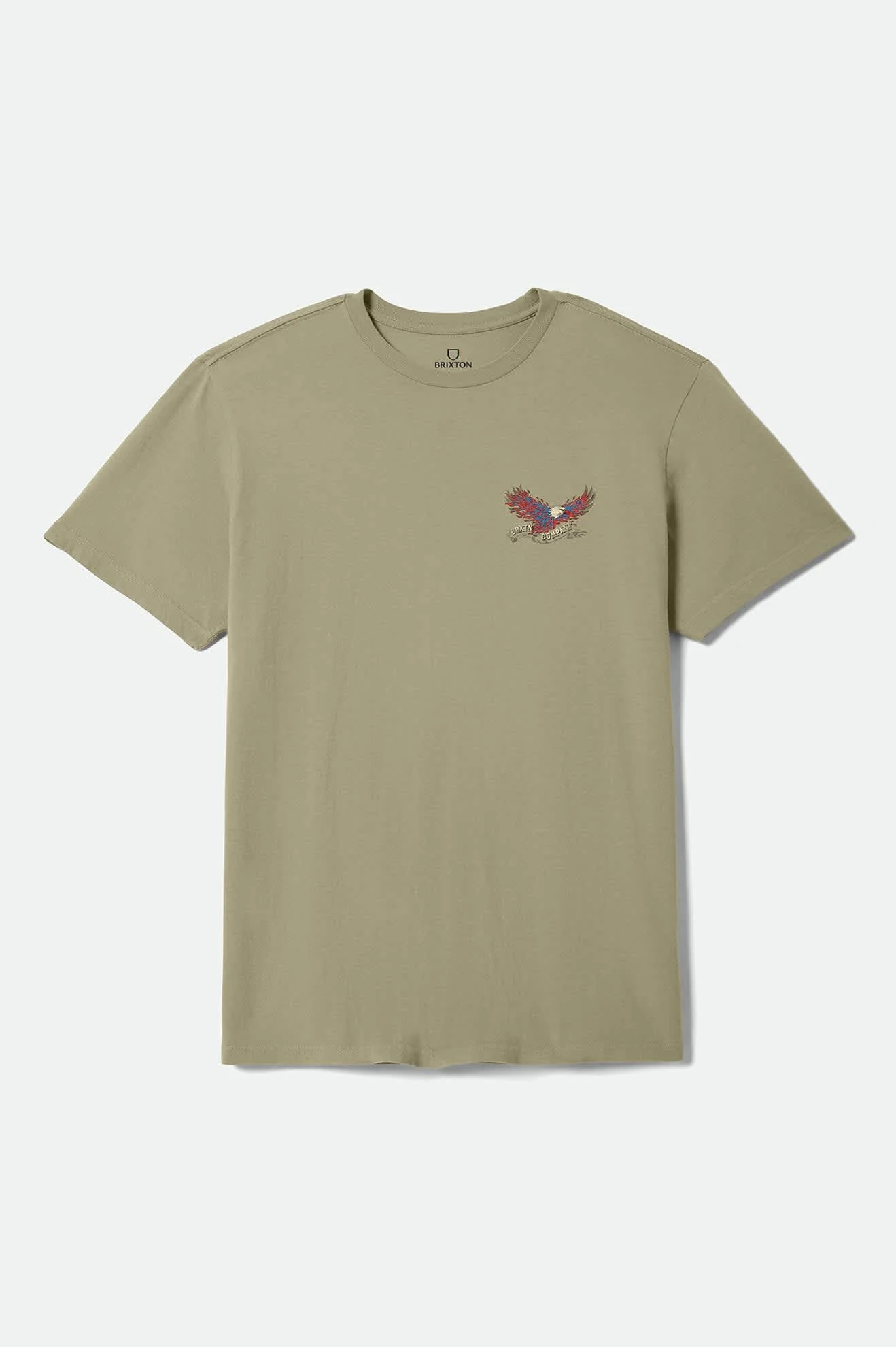 Blazing Standard T-Shirt - Olive Surplus Worn Wash