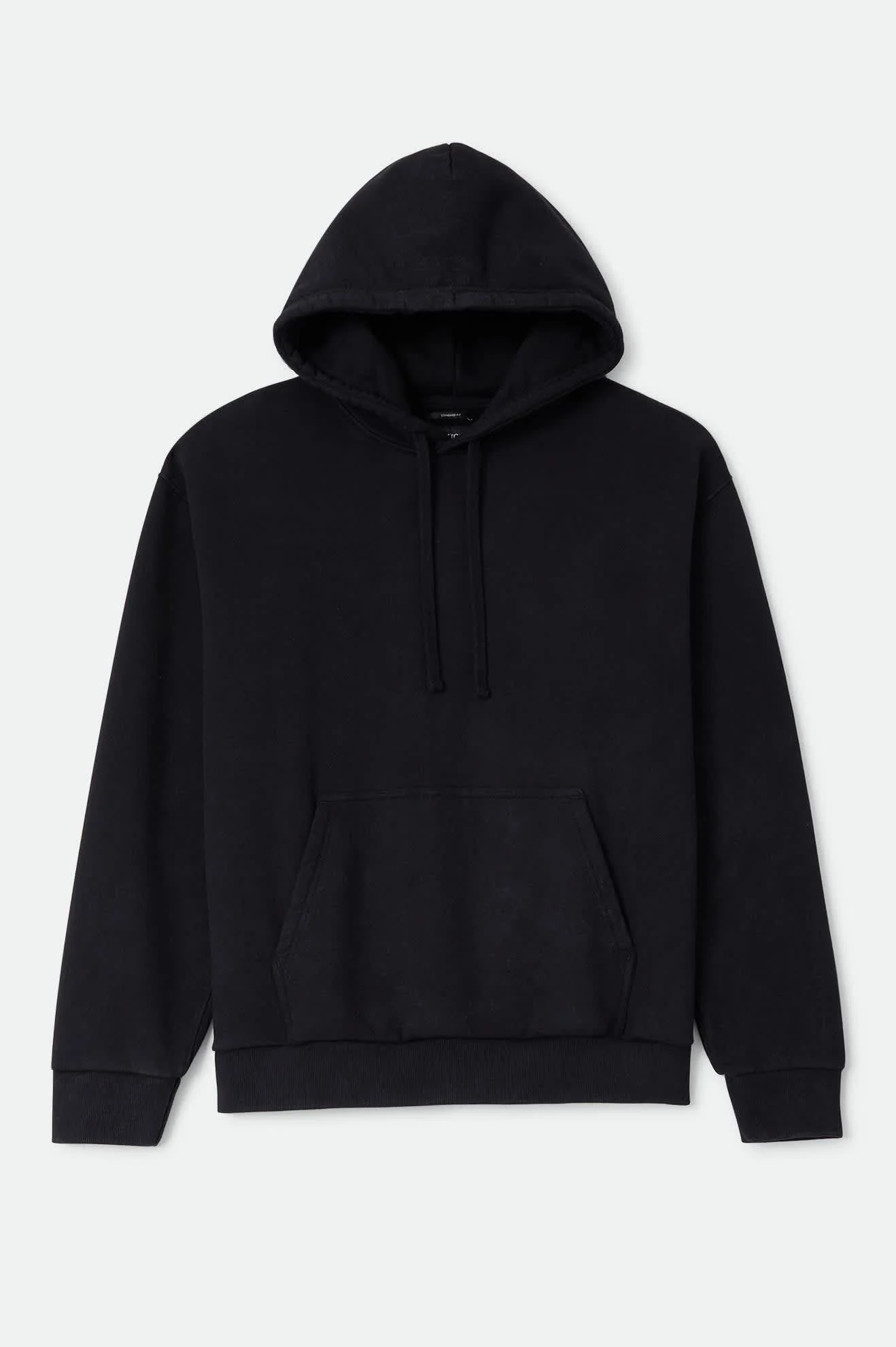 Brixton Baseline Hood Fleece - Black
