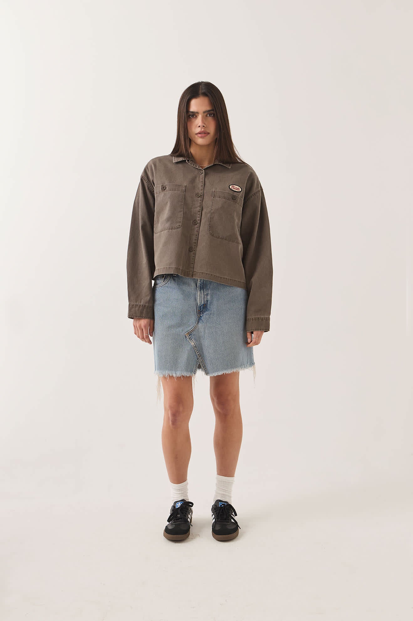 Utopia Overshirt - Walnut Brown