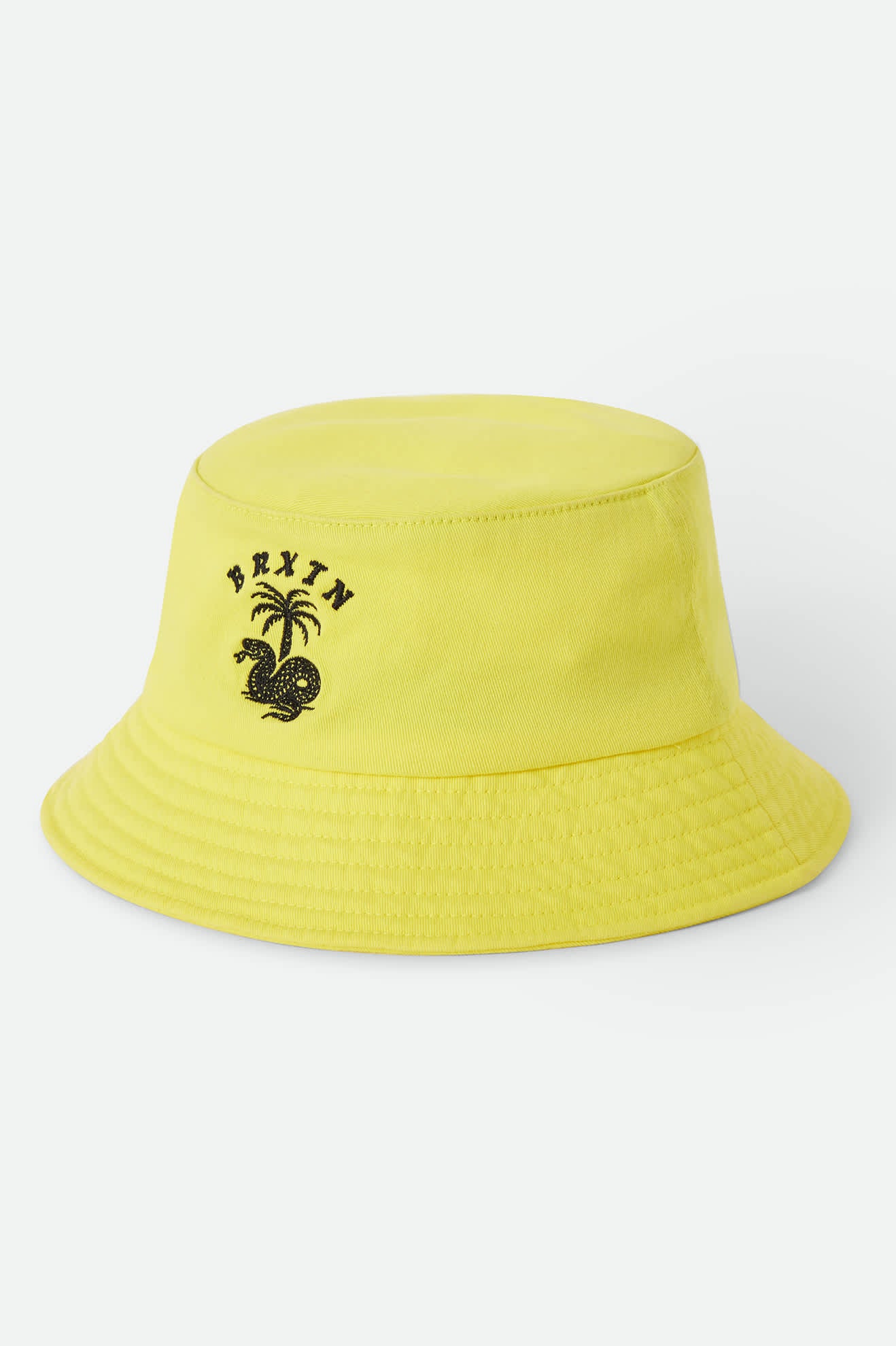 Serpent Packable Bucket Hat - Celestial Yellow