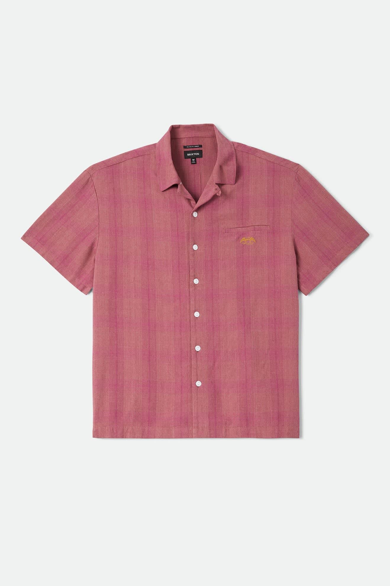 Century Shirt - Pink Shadow Plaid