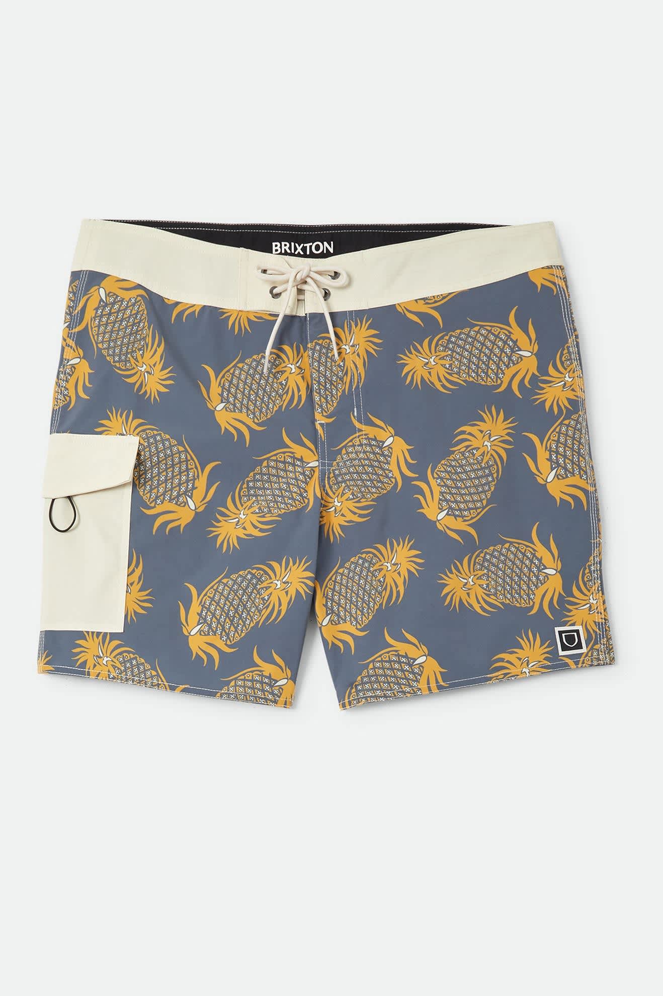 Classic Trunk 17 - Future Grey/Golden Pineapple