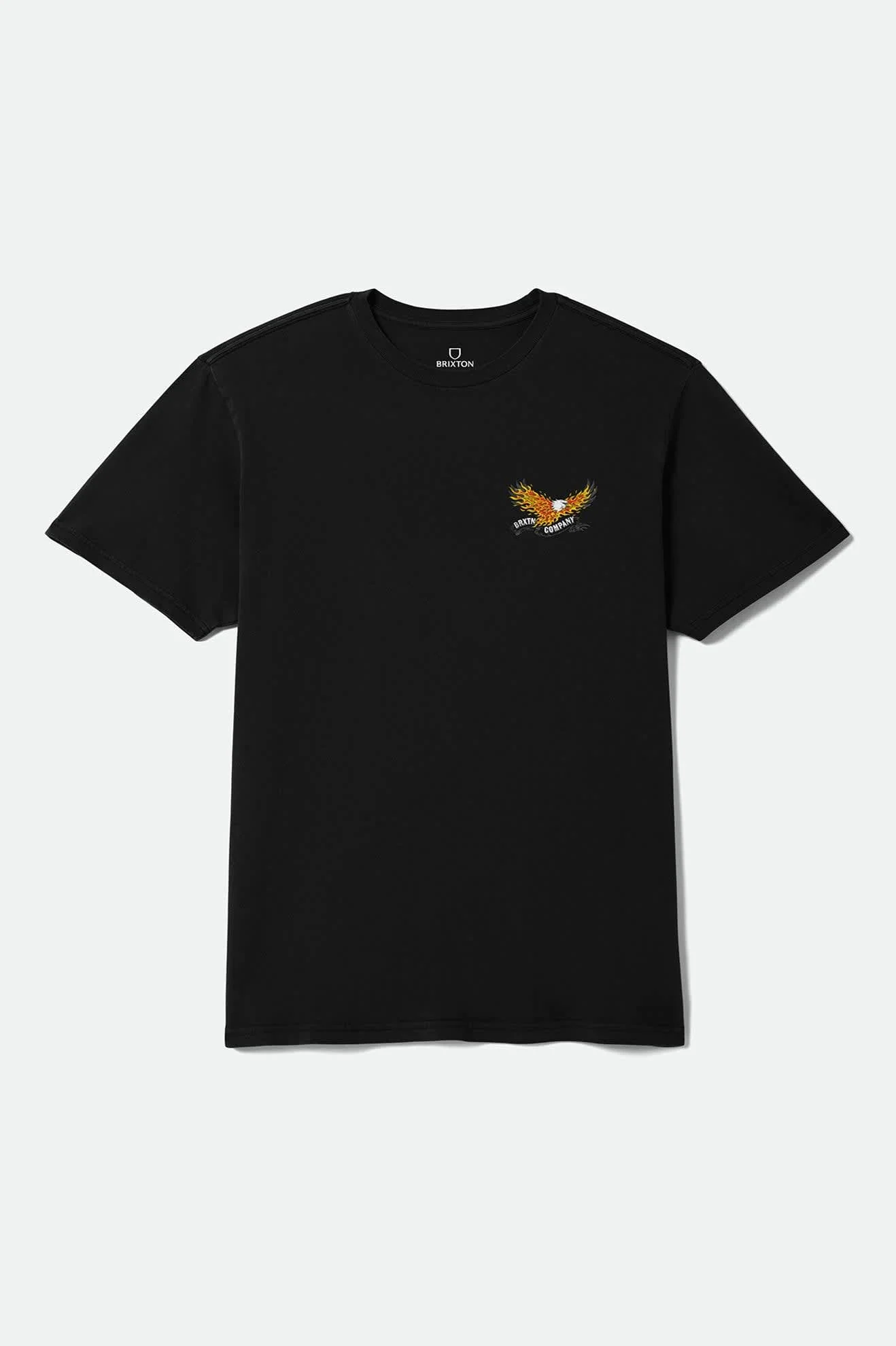 Blazing Standard T-Shirt - Black Worn Wash