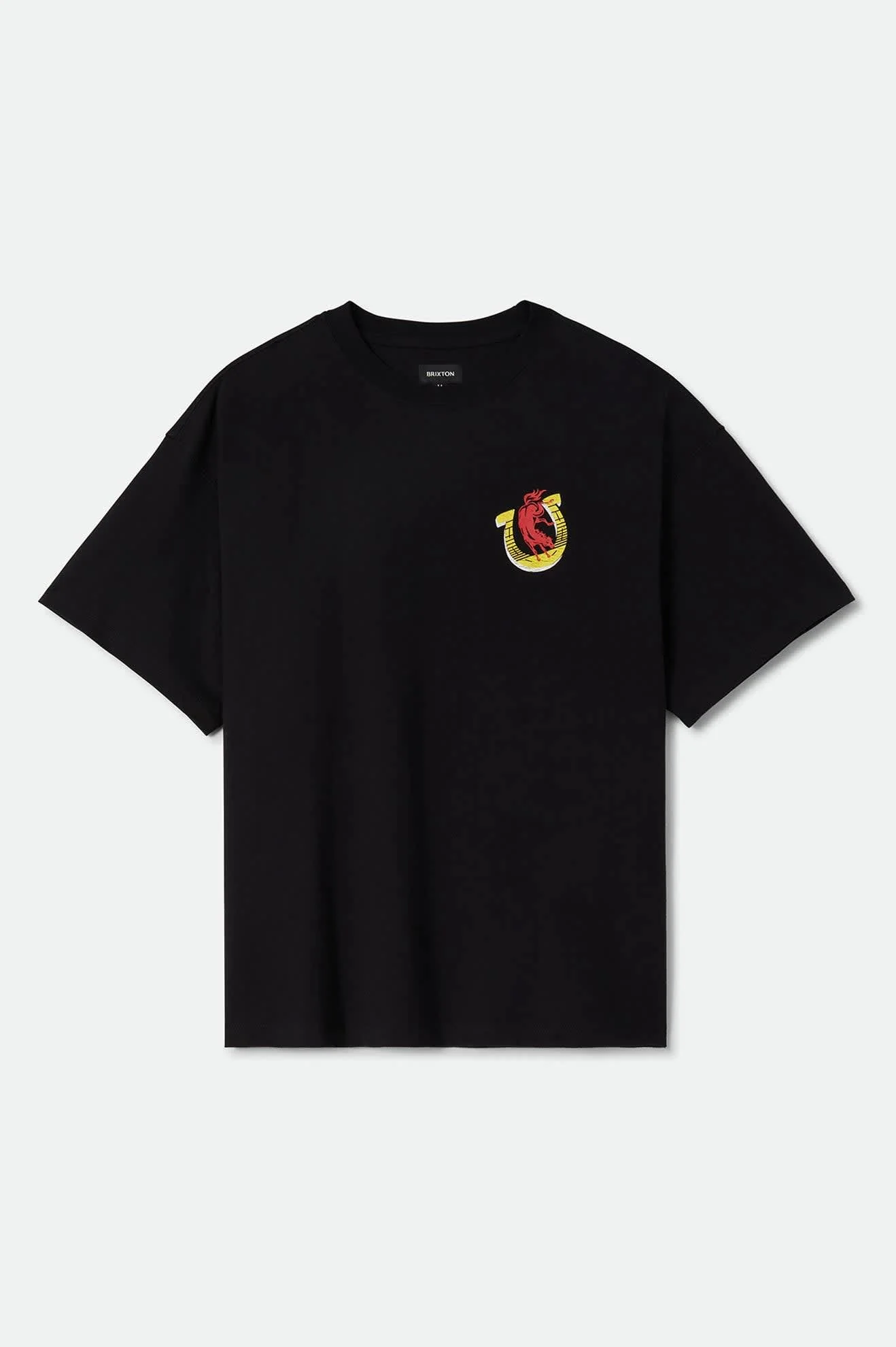 Colt 45 Everytime Short Sleeve Oversized T-Shirt - Black