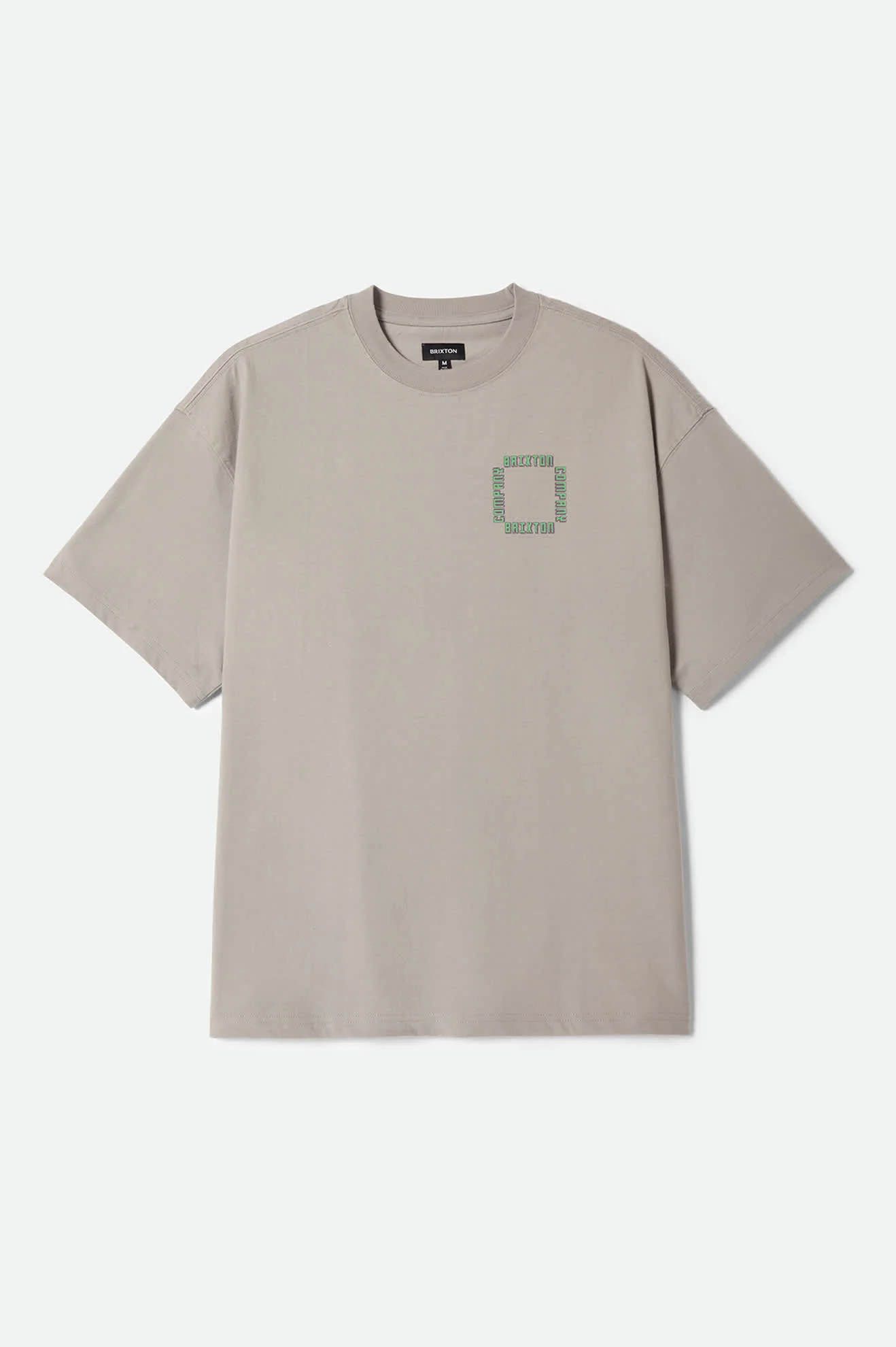 Ursa Short Sleeve Oversized T-Shirt - Pebble Stone