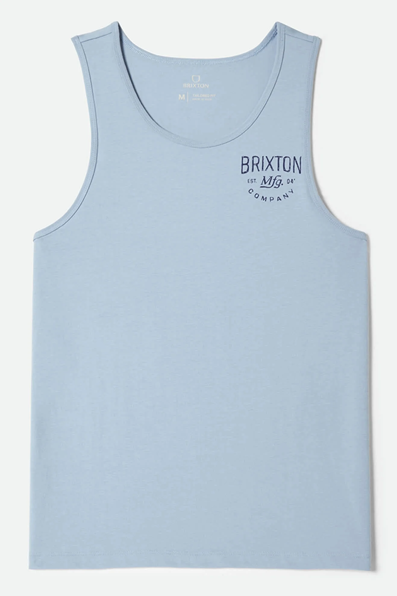 Fremont Tank Top - Dusty Blue