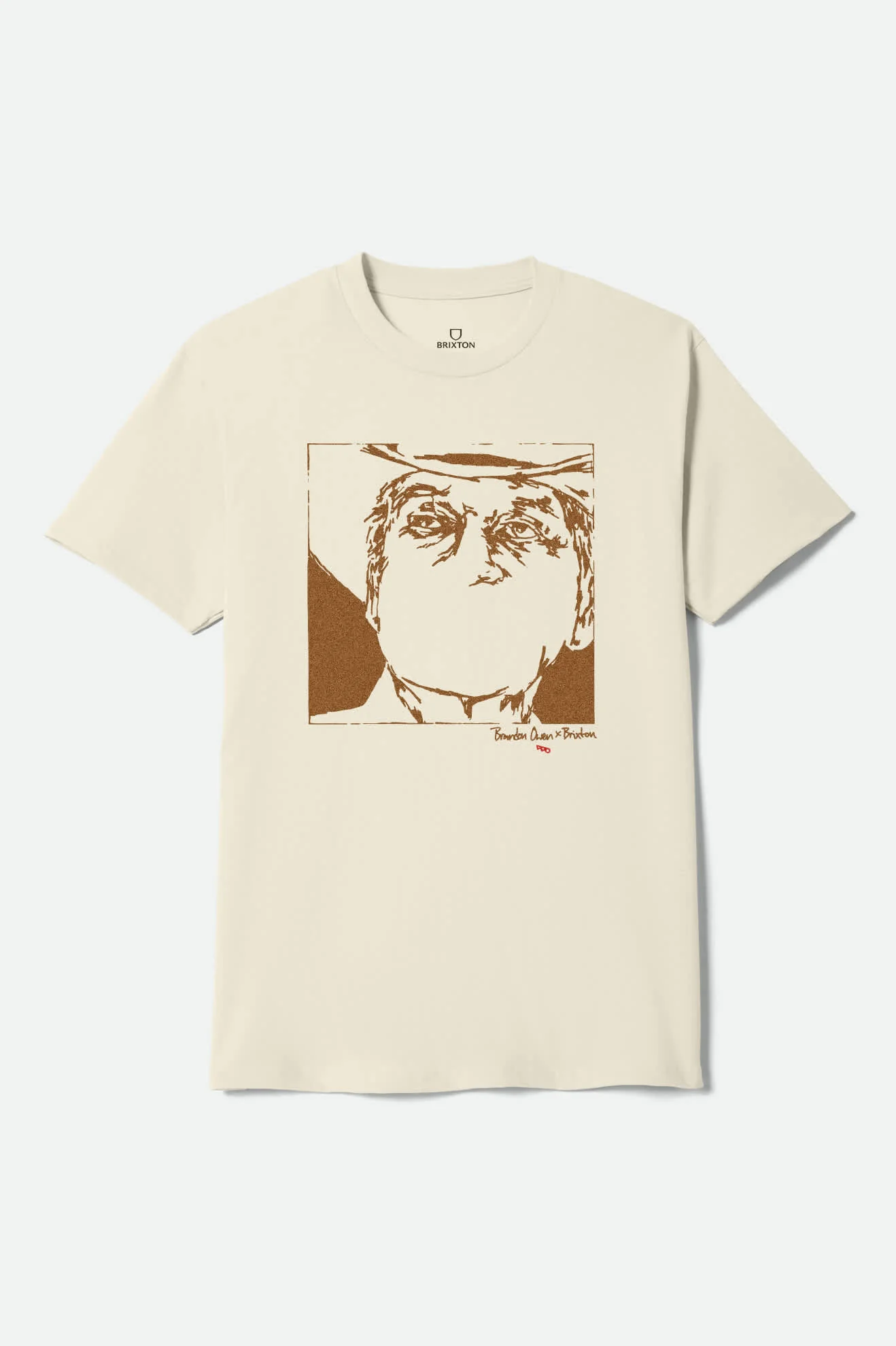 Wilburn Short Sleeve T-Shirt - Cream