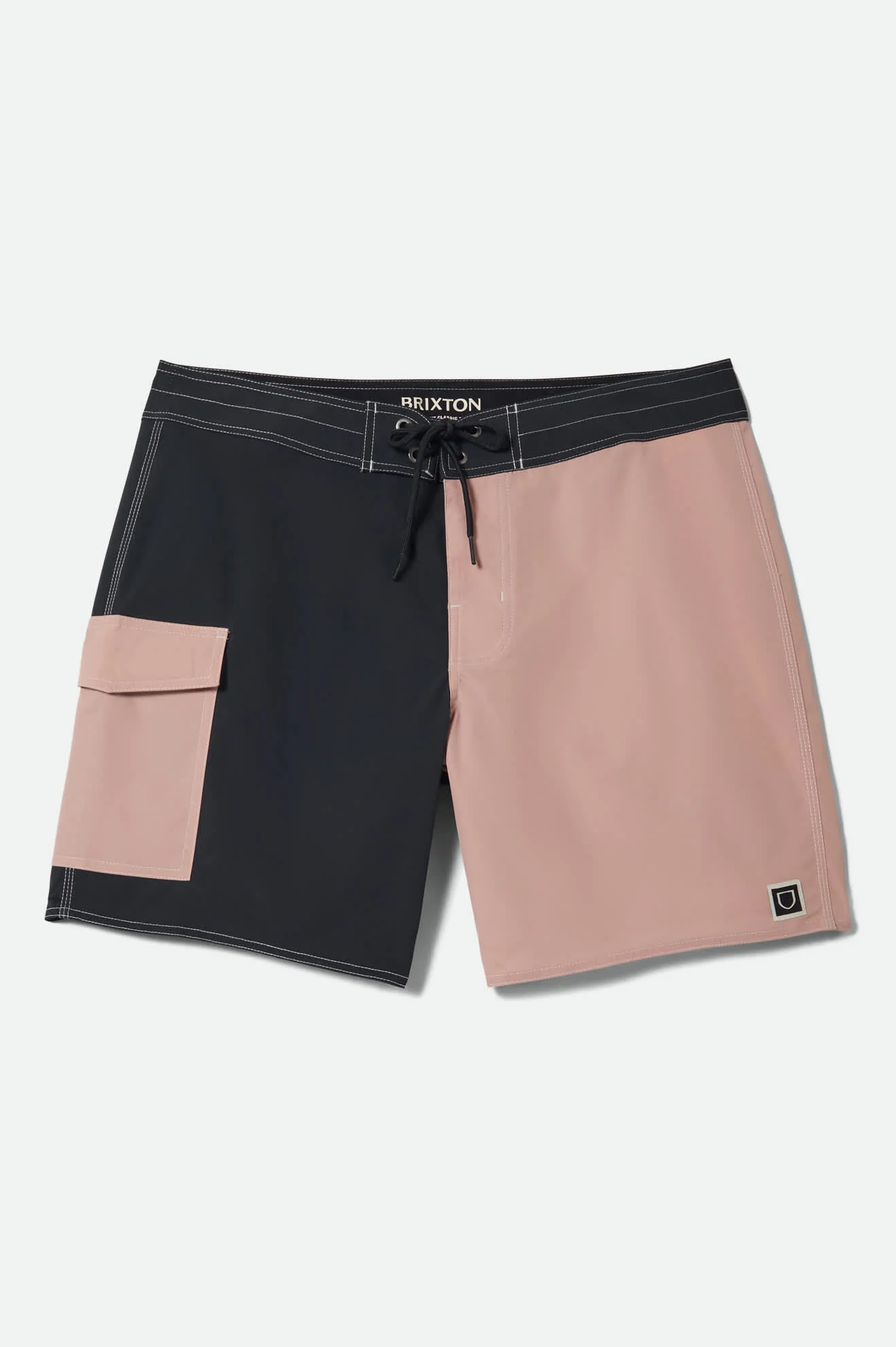 Classic Trunk 17 - Black/Silver Pink