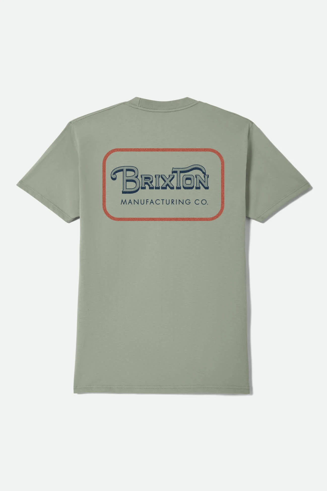 Grade Short Sleeve T-Shirt - Desert Green/Dark Navy/Amber Terrain