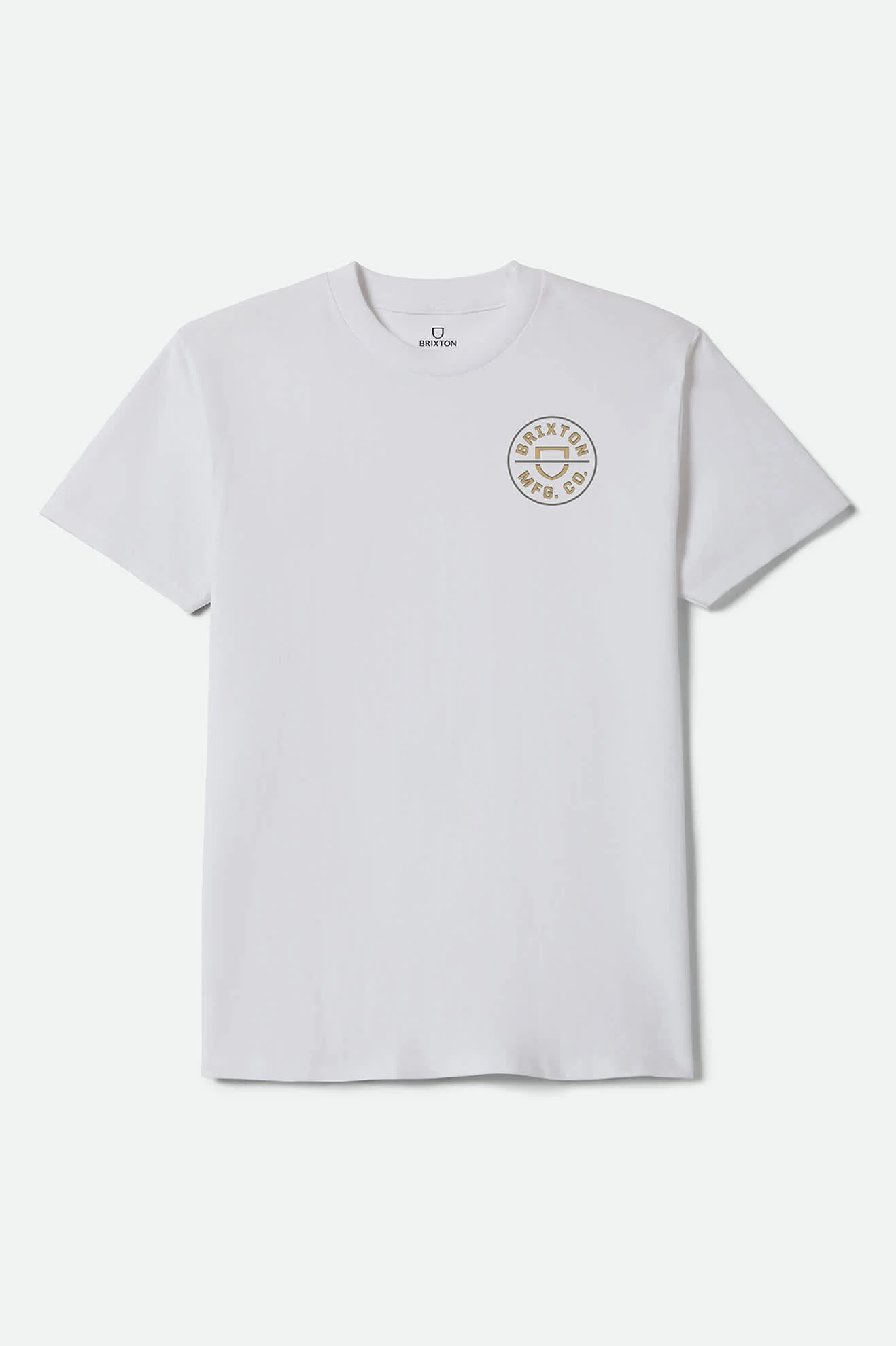 Crest II Standard T-Shirt - White/Sage/Copper
