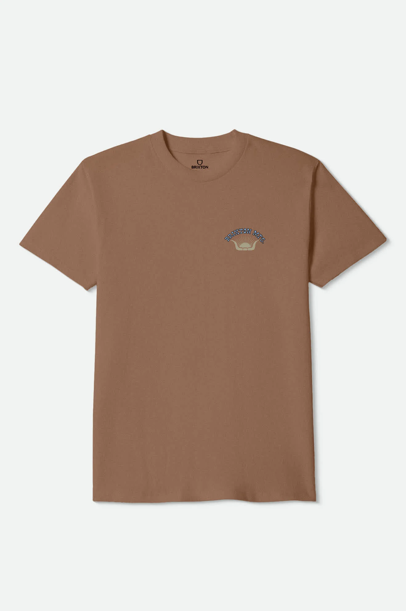 Stirrup Standard T-Shirt - Brown Sugar