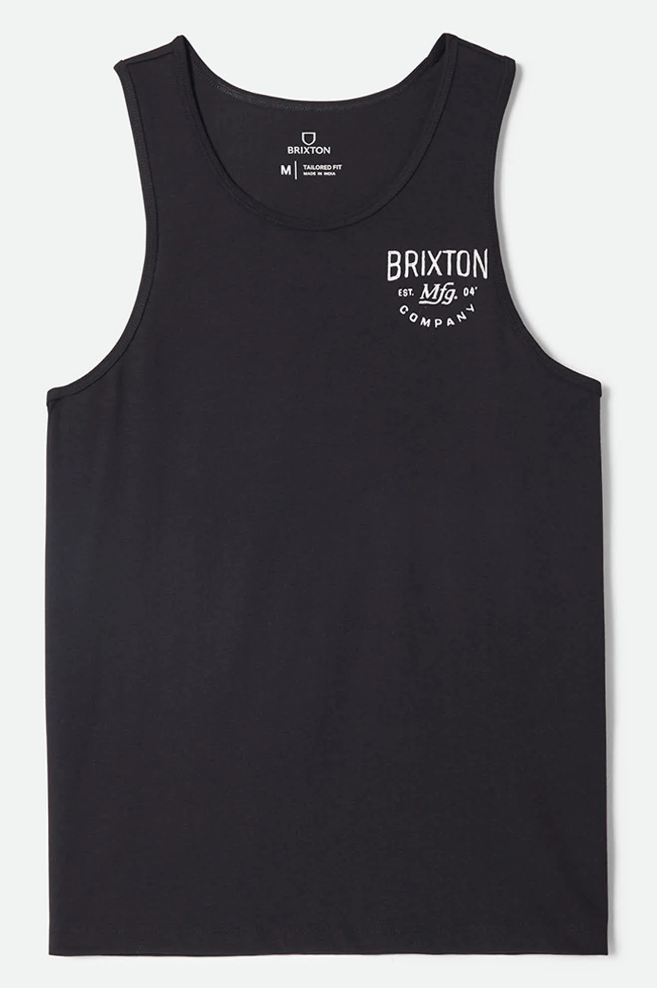 Fremont Tank Top - Black