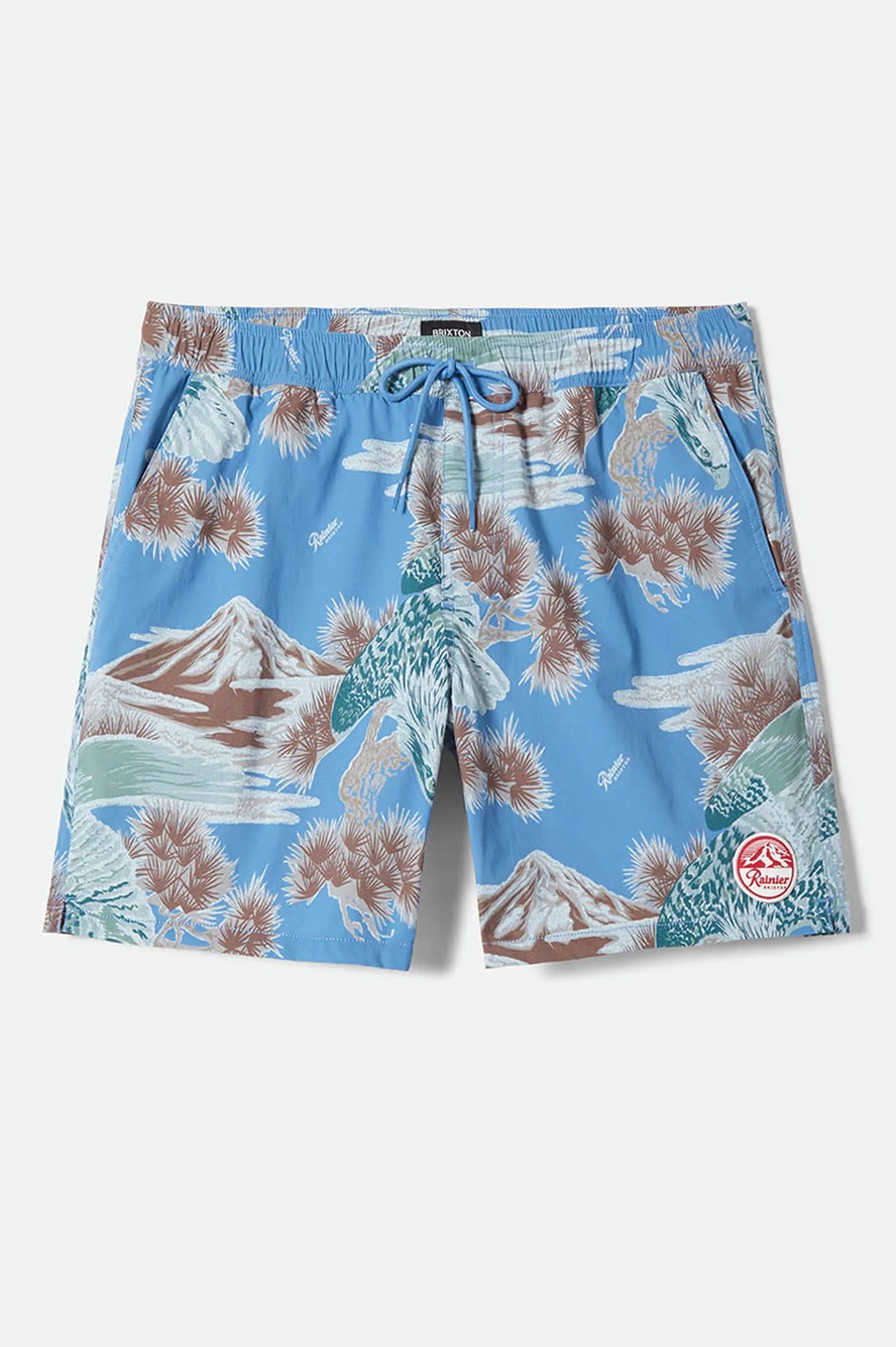 Everyday Stretch Hybrid Short 7 - Blue Sky Rainier
