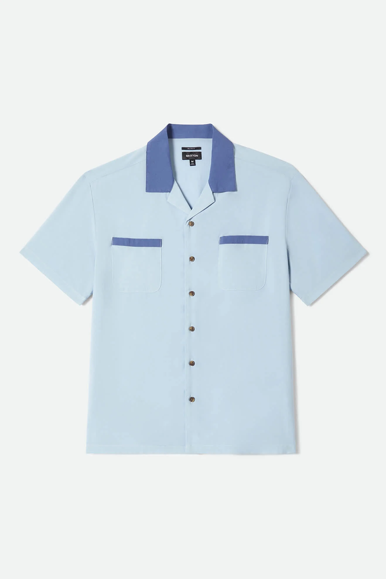 Lafayette Short Sleeve Shirt - Blue Aura