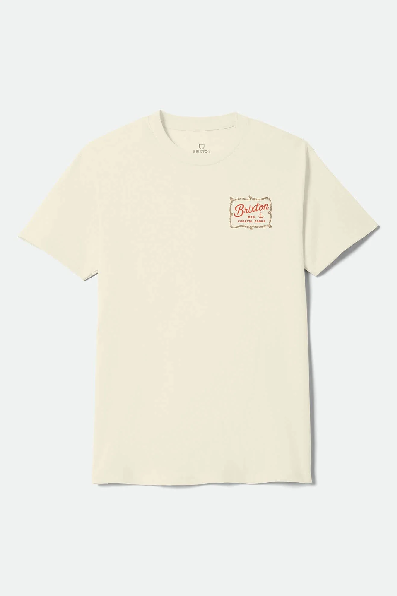 Anchor Standard T-Shirt - Cream