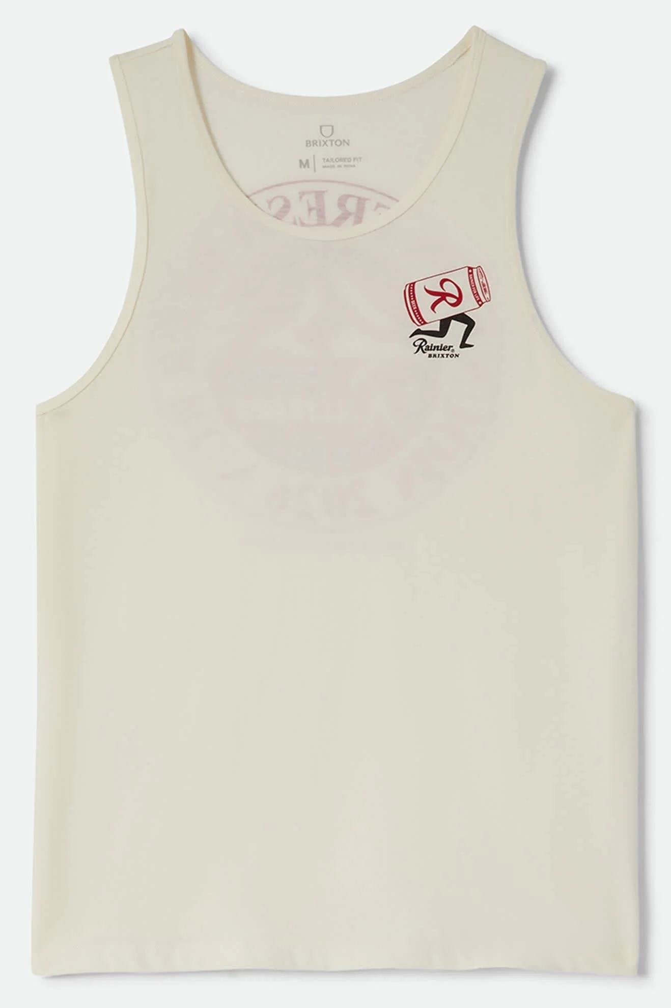 Rainier Beer Run Tank - Natural