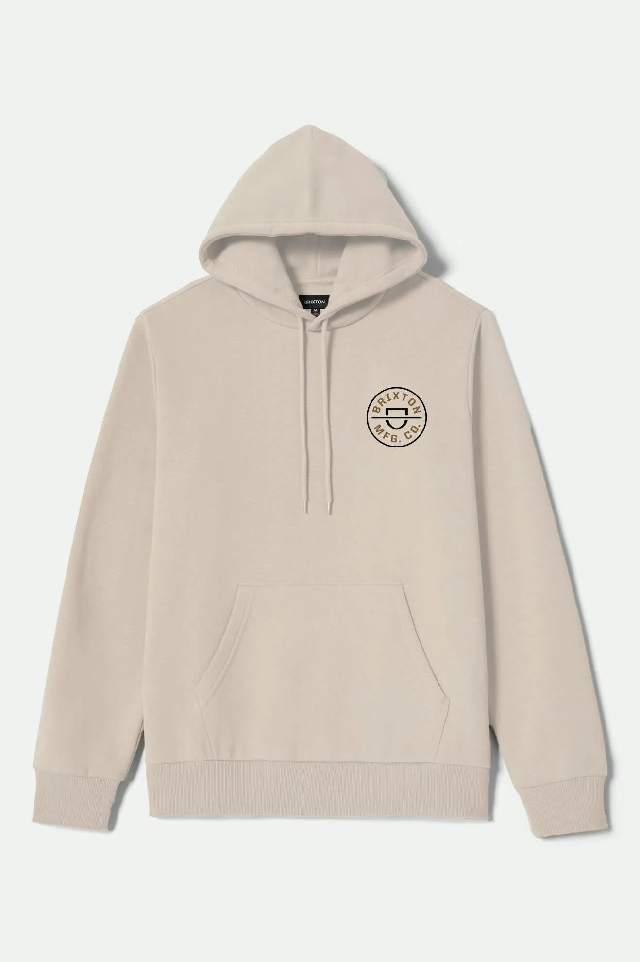 Crest Hoodie - Cream/Jet Black/Washed Copper